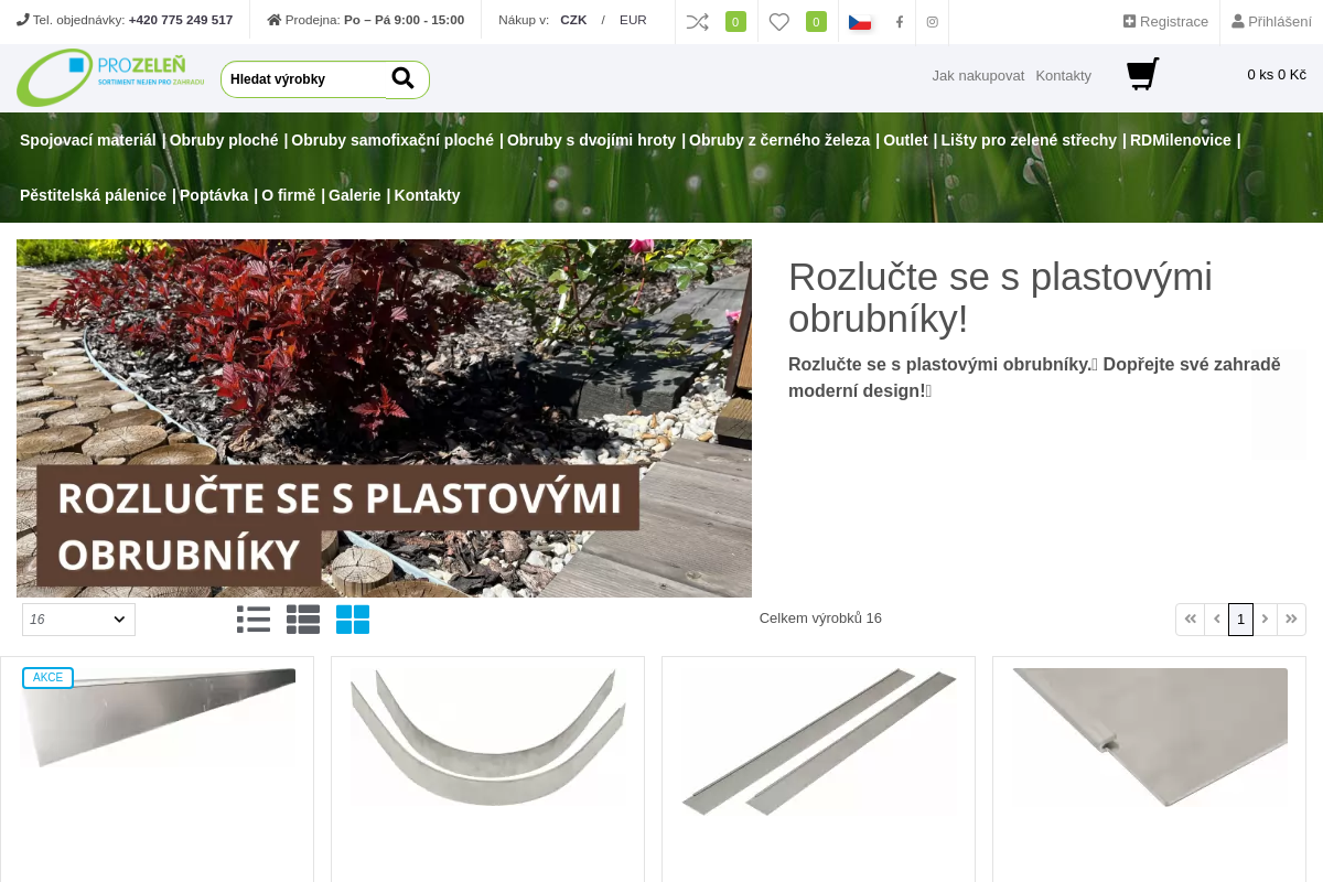 Eshop.prozelen.cz