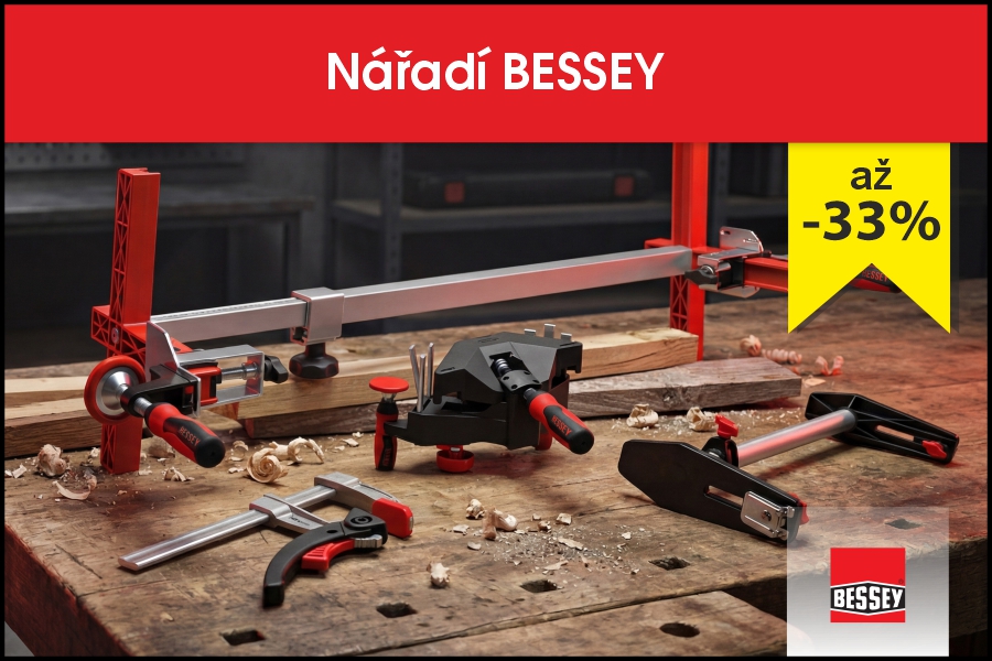 Nářadí BESSEY v akční nabídce