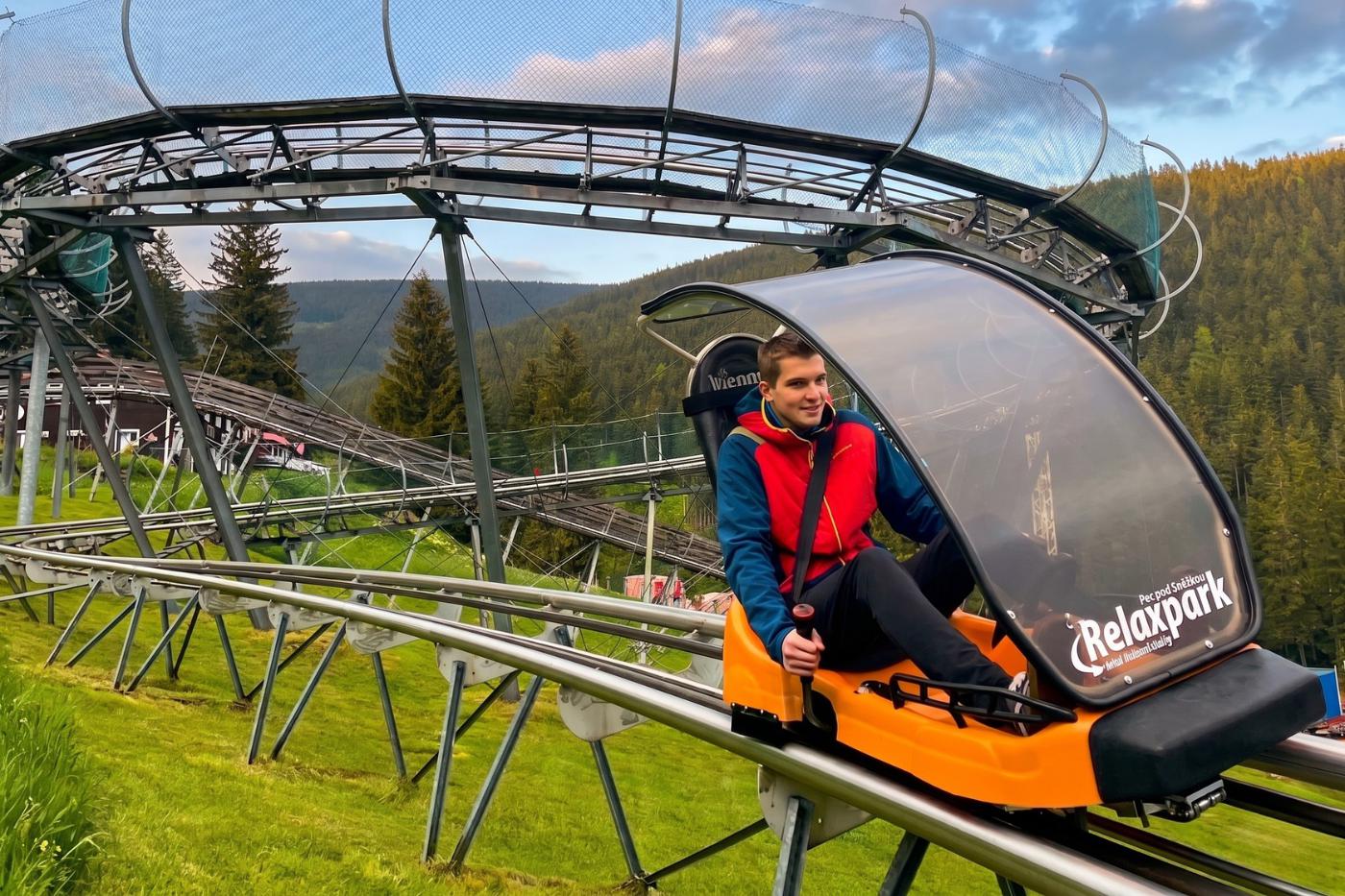 Bobová dráha Relaxpark