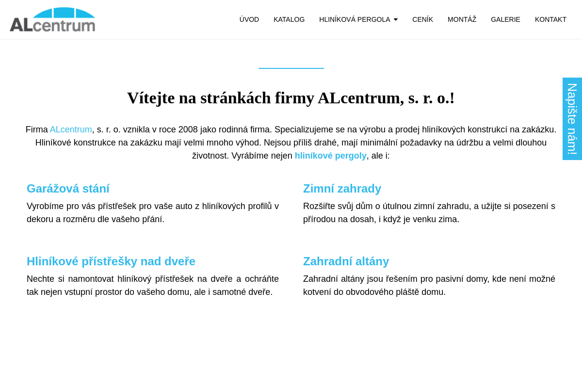 Kvalitni-hlinikove-pergoly.cz