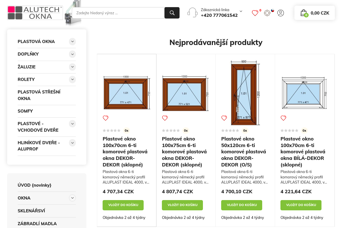 Alutech-okna.cz