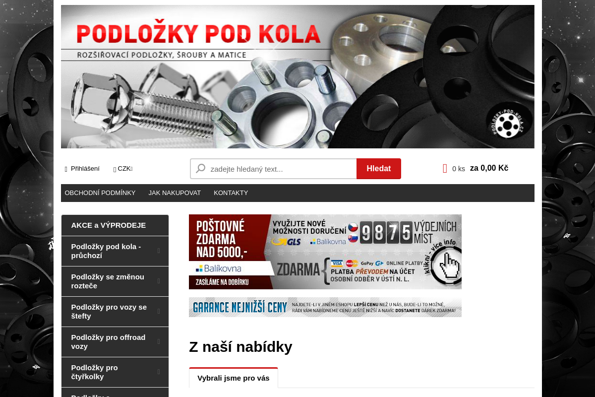 Podlozky-pod-kola.cz