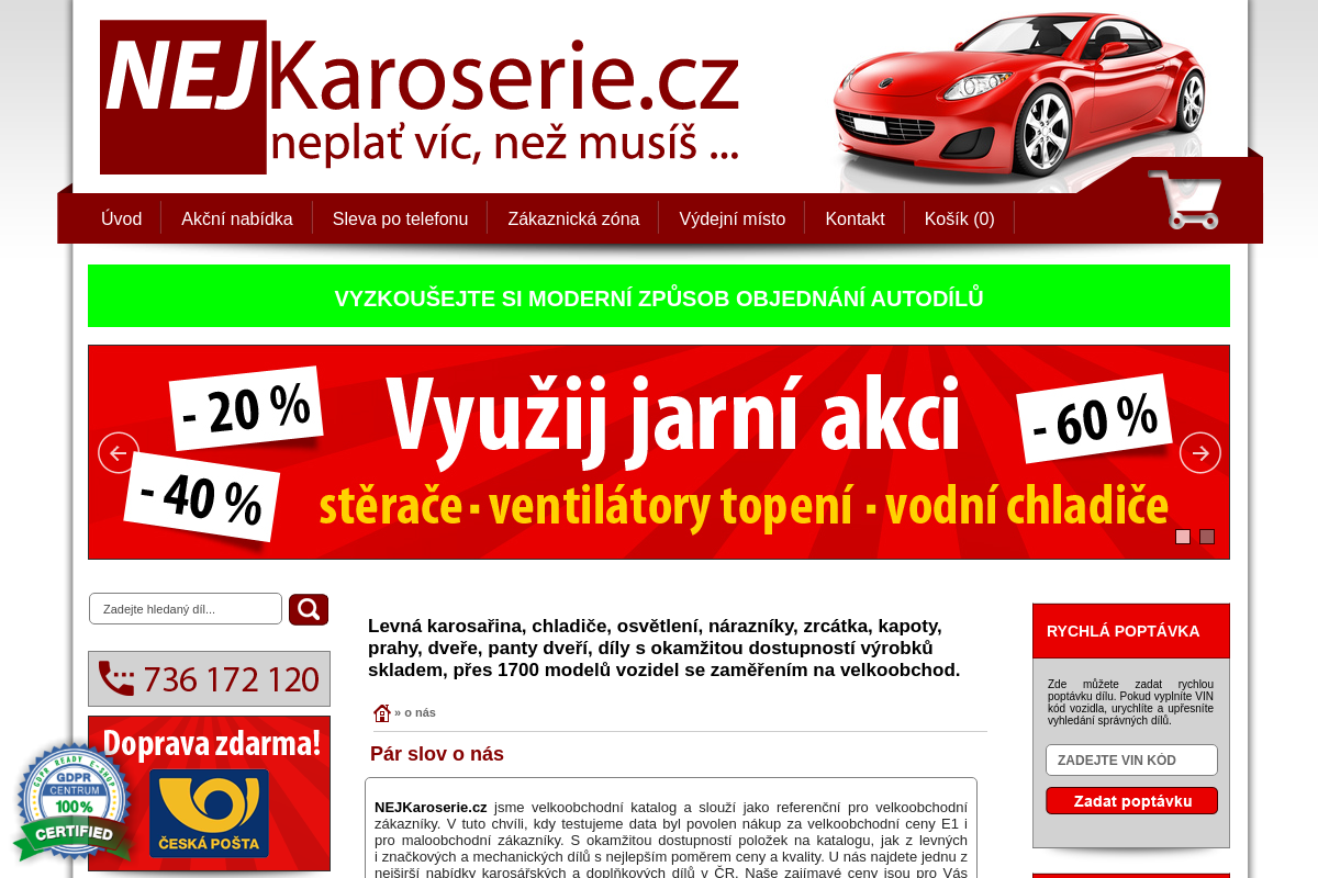 Nejkaroserie.cz