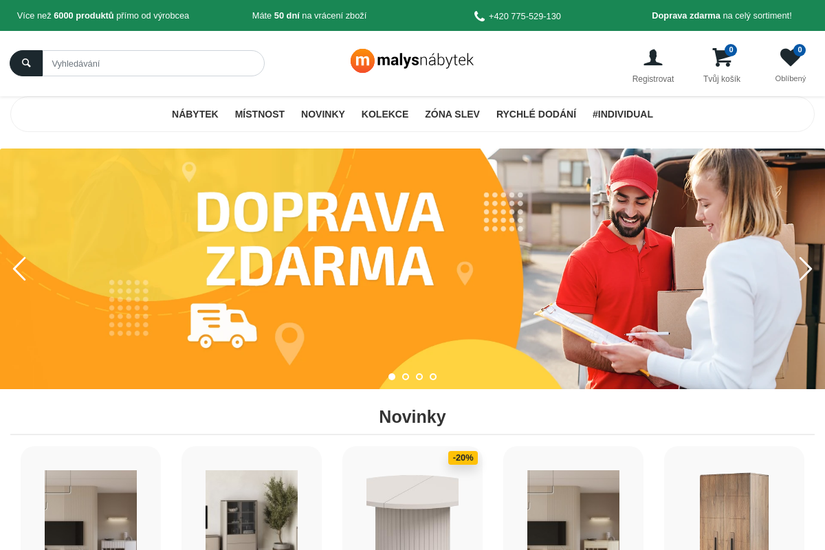 Malys-nabytek.cz