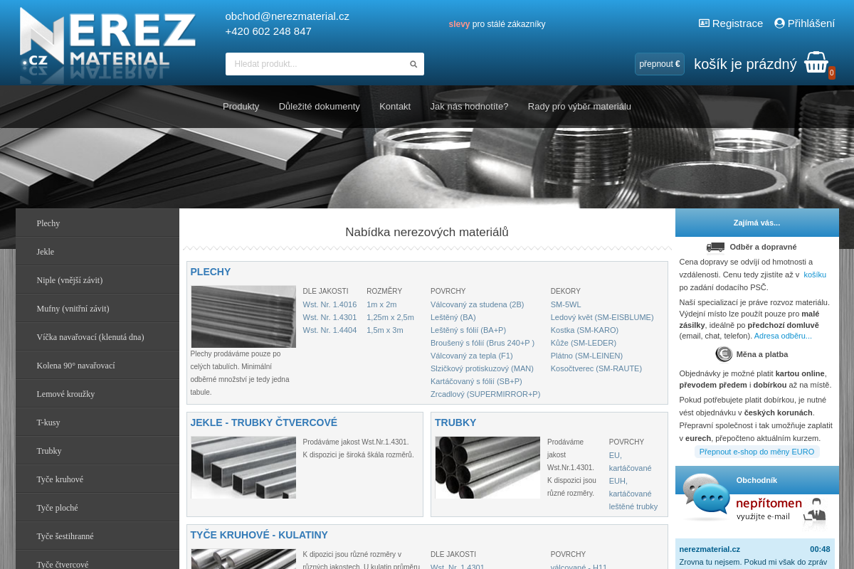 Nerezmaterial.cz