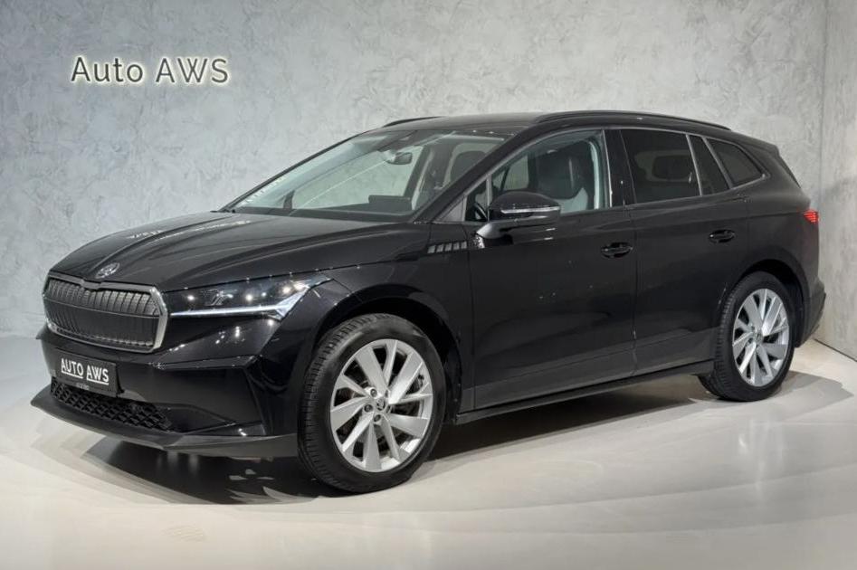 Škoda Enyaq iV | elektro | černá metalíza