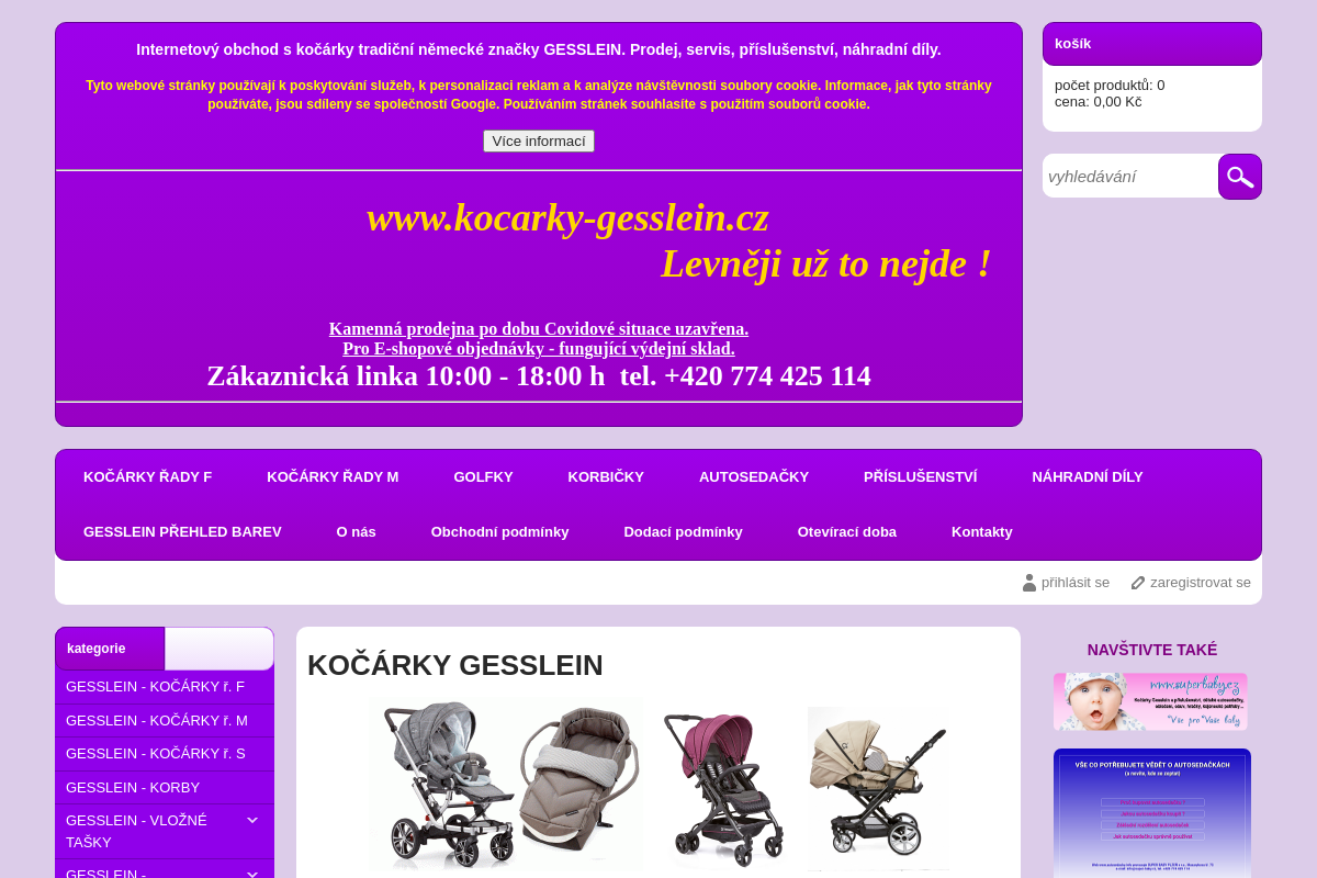 Kocarky-gesslein.cz