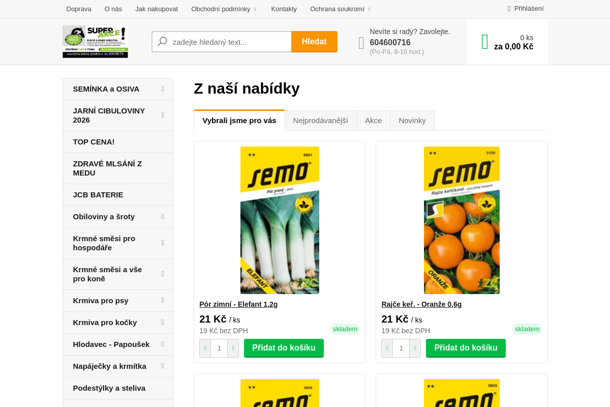 Levna-krmiva-rybniste.cz