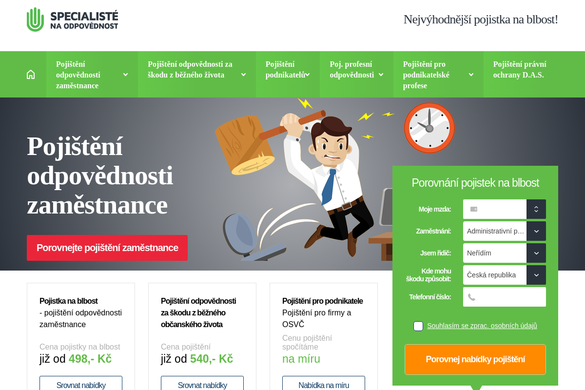 Specialisté na odpovědnost - Michaela Kynclová foto 1