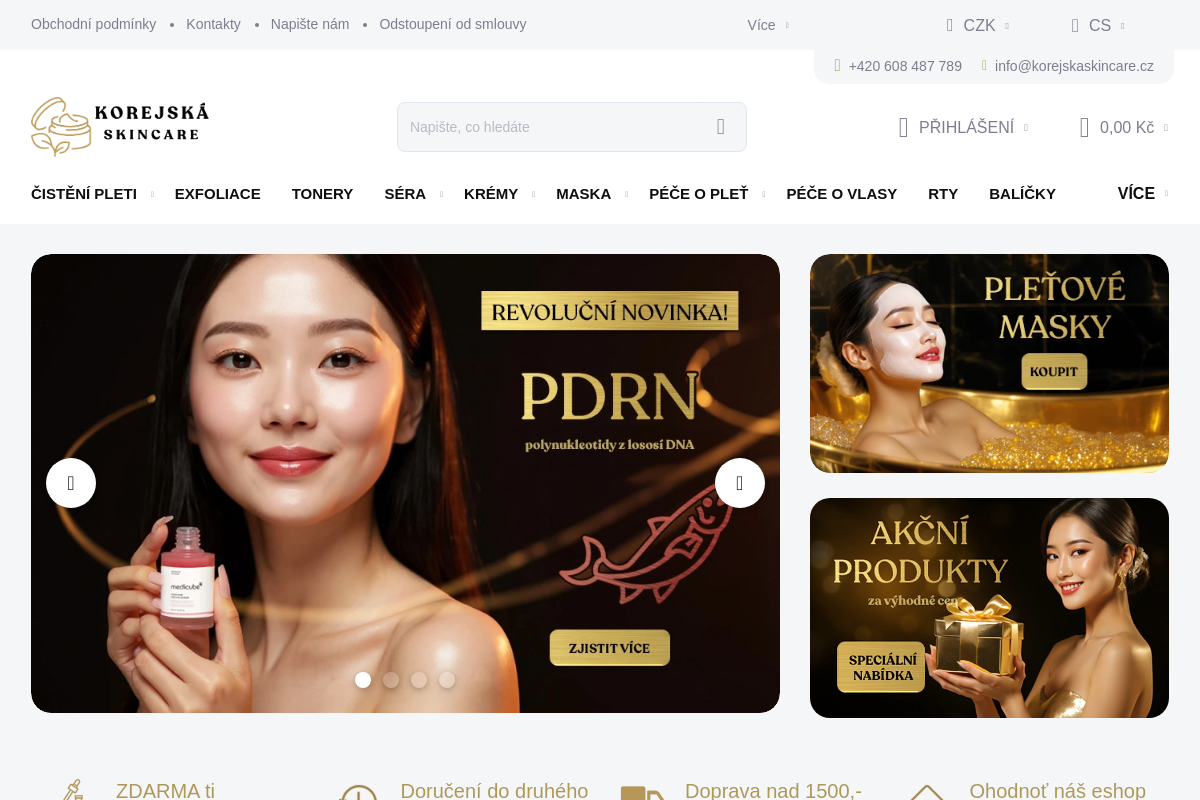 Korejskaskincare.cz foto 1