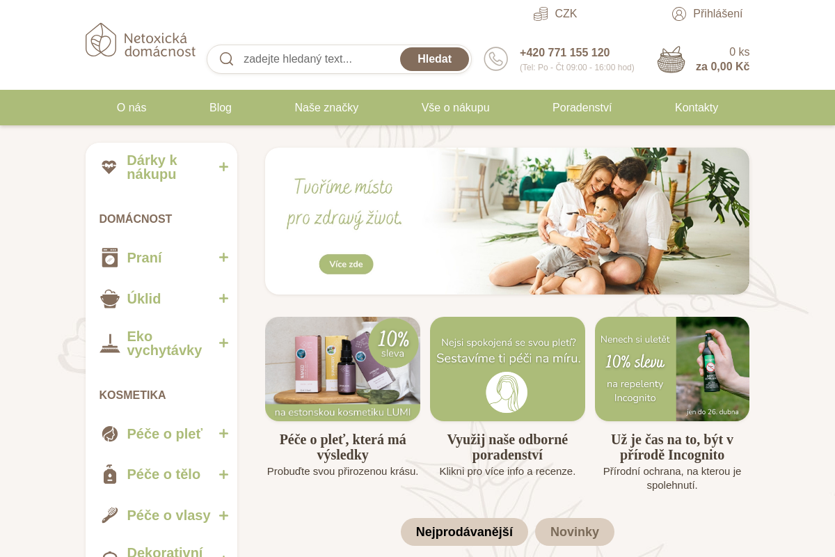 Netoxická Domácnost