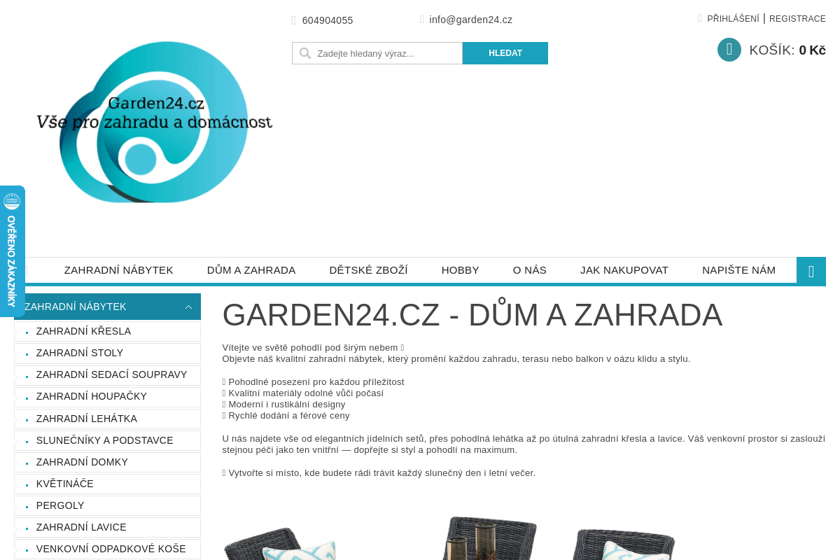Garden24.cz