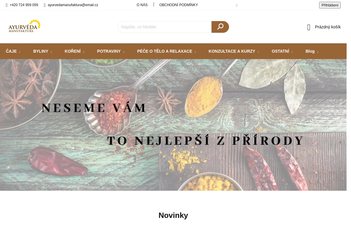 Ayurvedamanufaktura.cz
