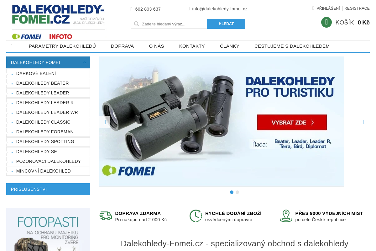 DALEKOHLEDY-FOMEI.cz foto 1