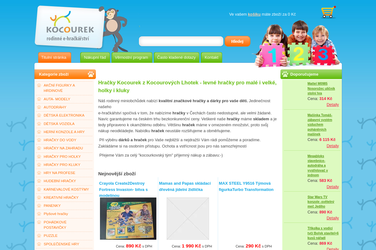 Hracky-kocourek.cz