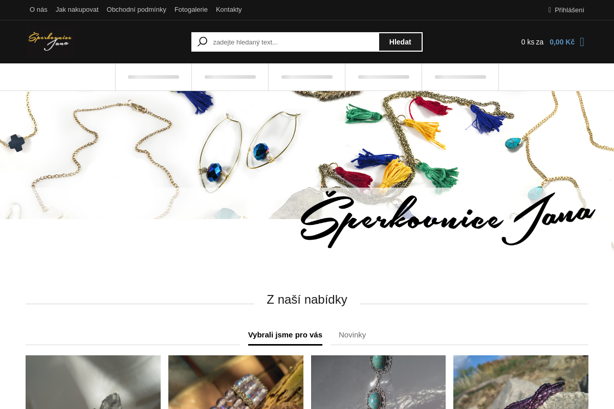 Sperkovnicejana.cz