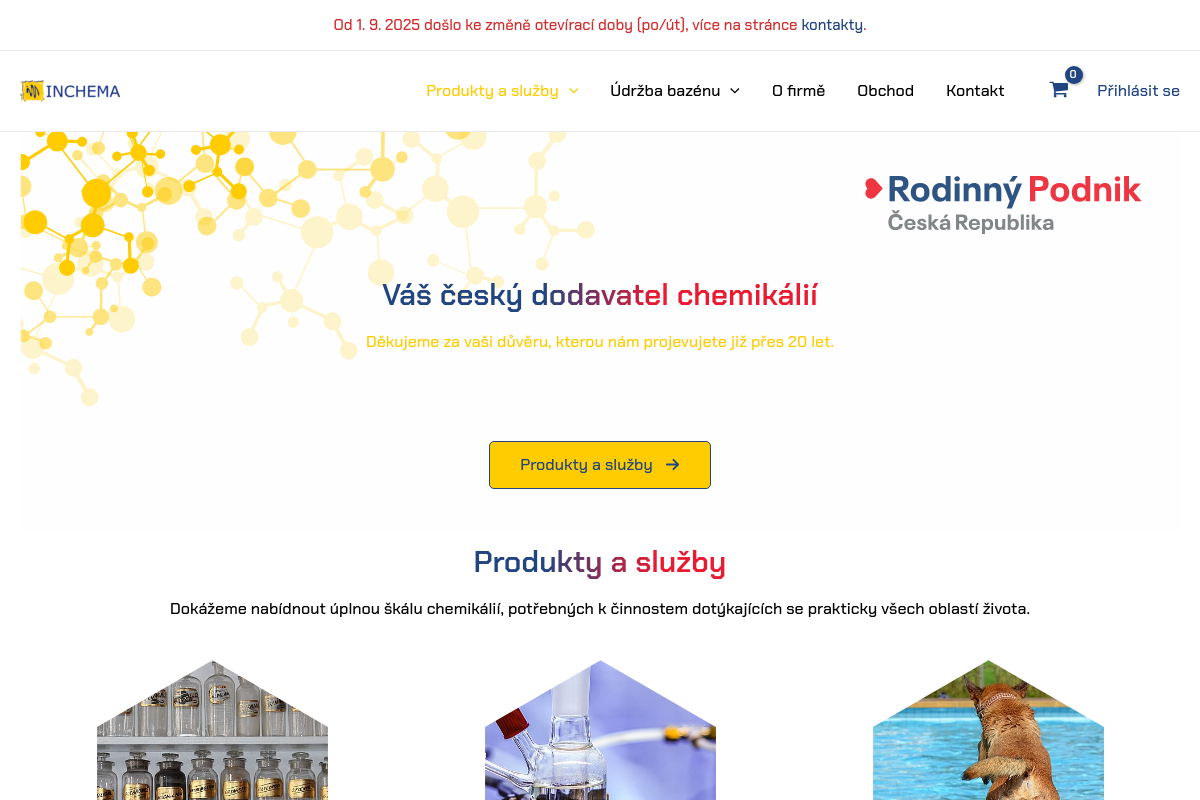 INCHEMA s.r.o.