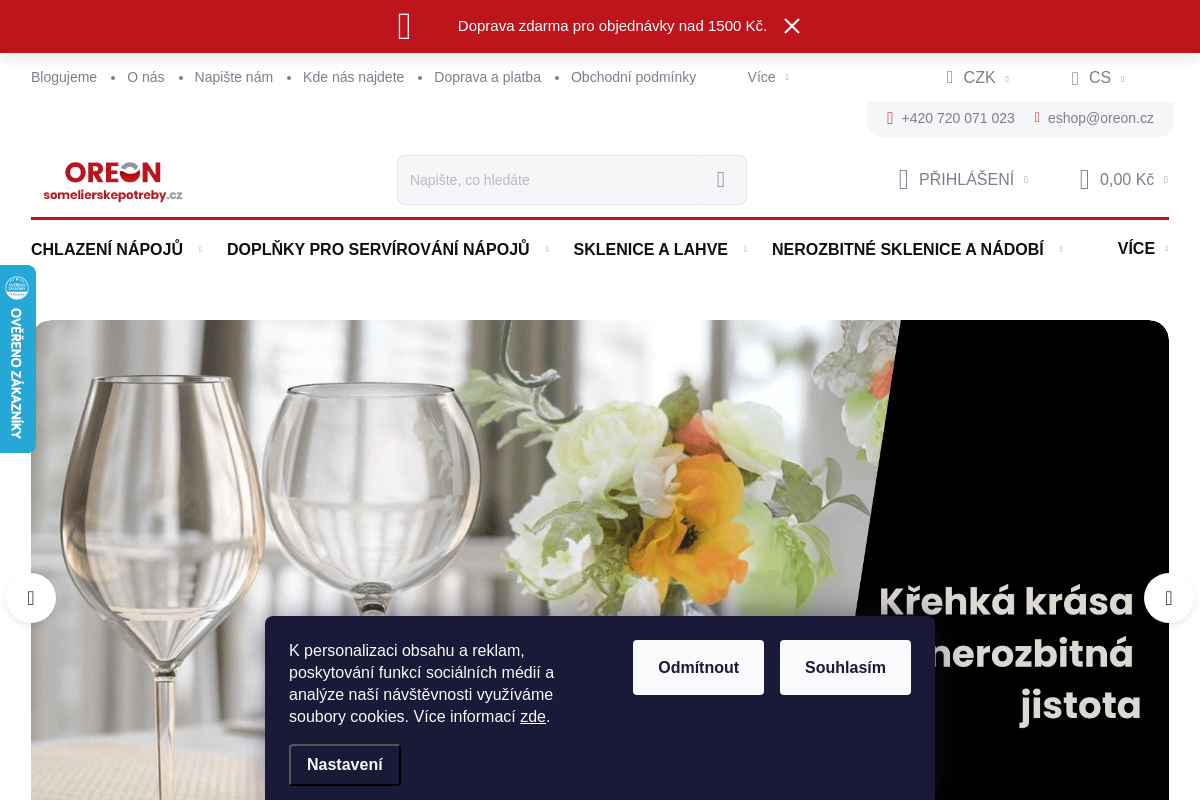 Someliérské potřeby