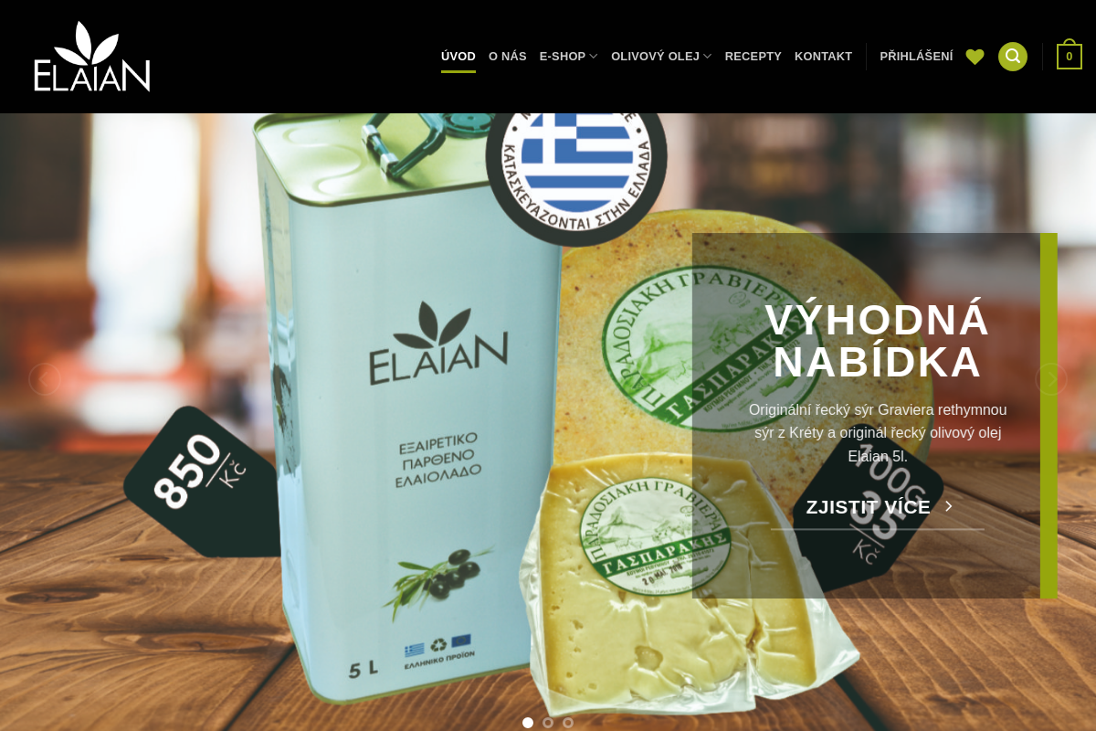 Reckyolivovyolej.cz foto 1