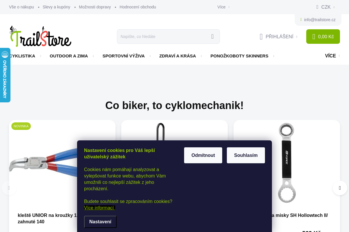 TrailStore.cz