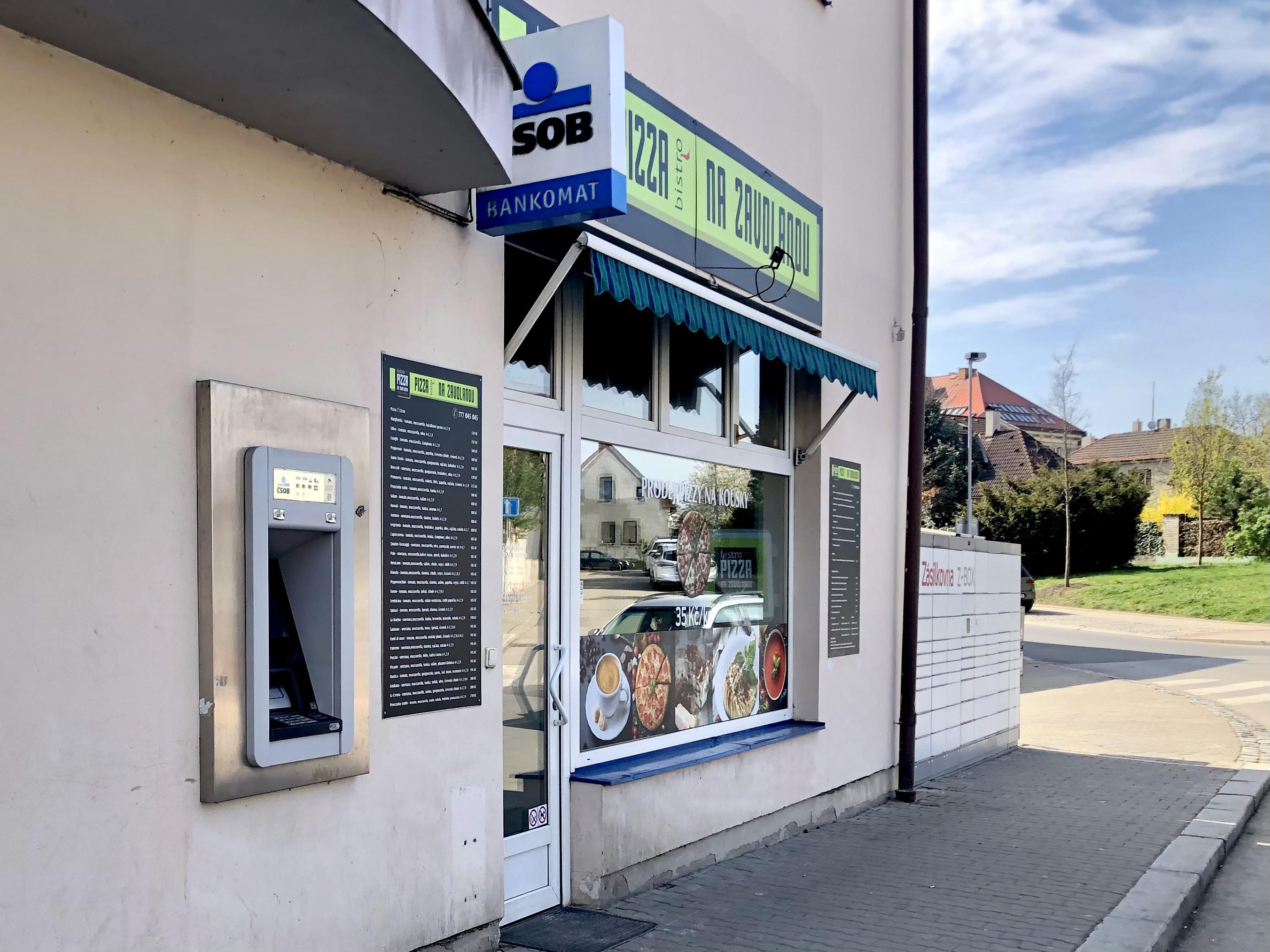 Bankomat ČSOB foto 2