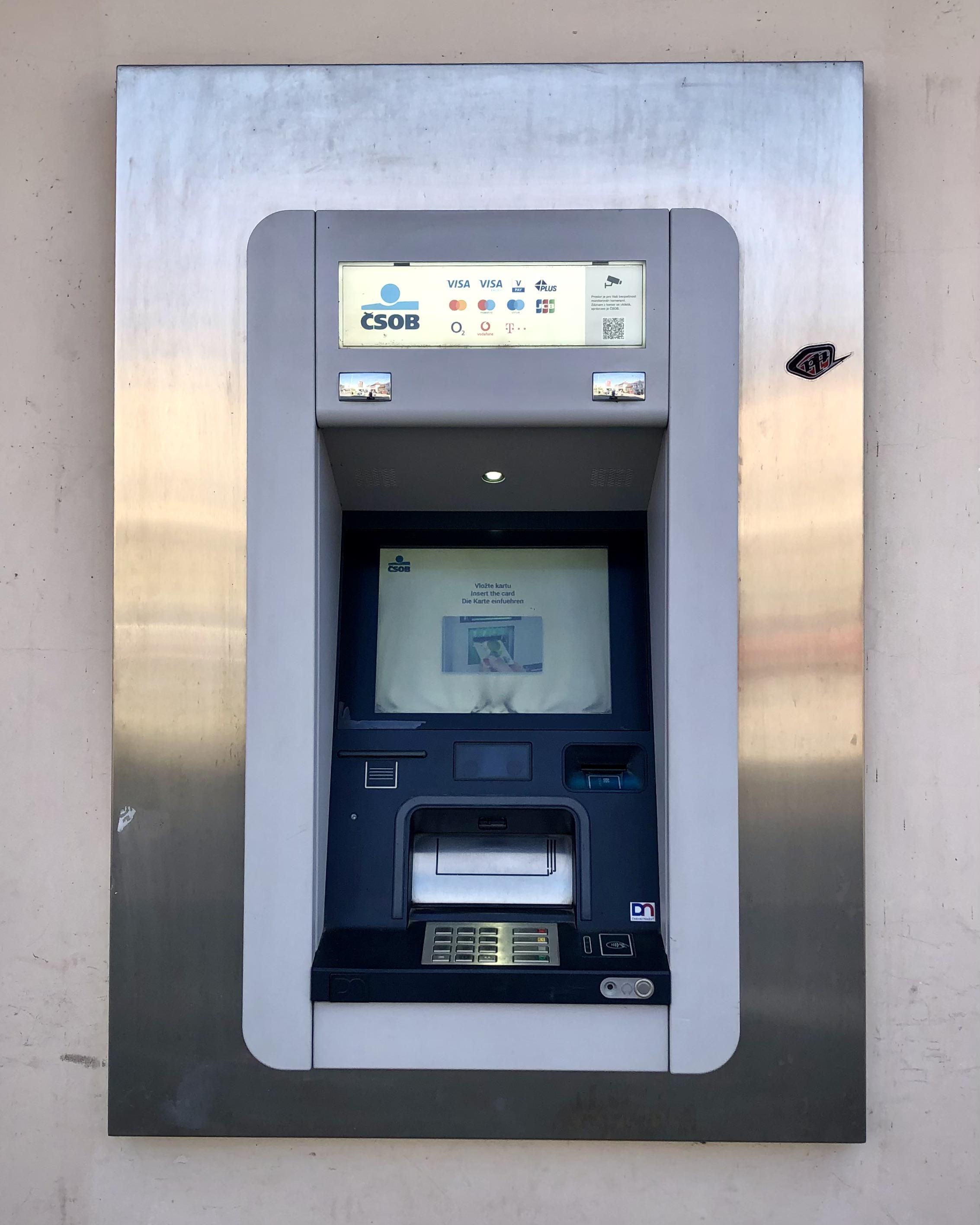 Bankomat ČSOB foto 3