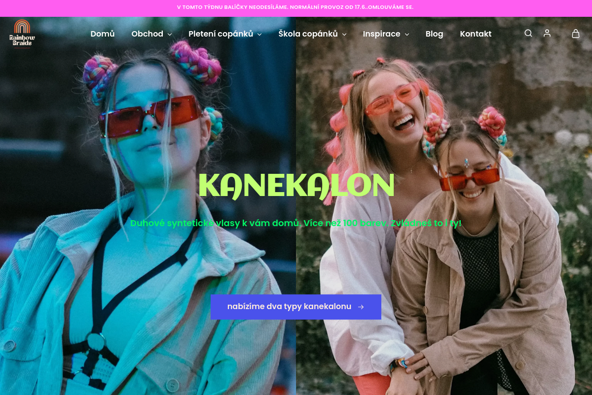 Rainbowbraids.eu