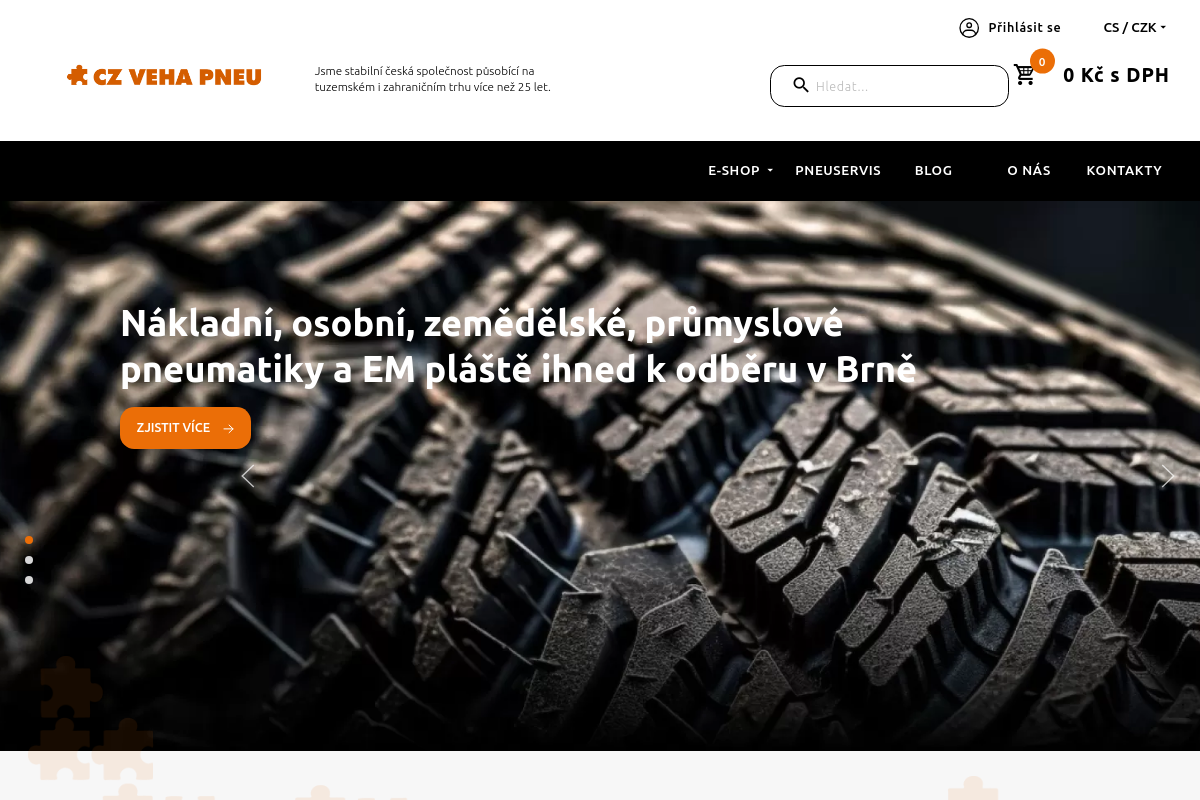 CZ VEHA - PNEU s.r.o
