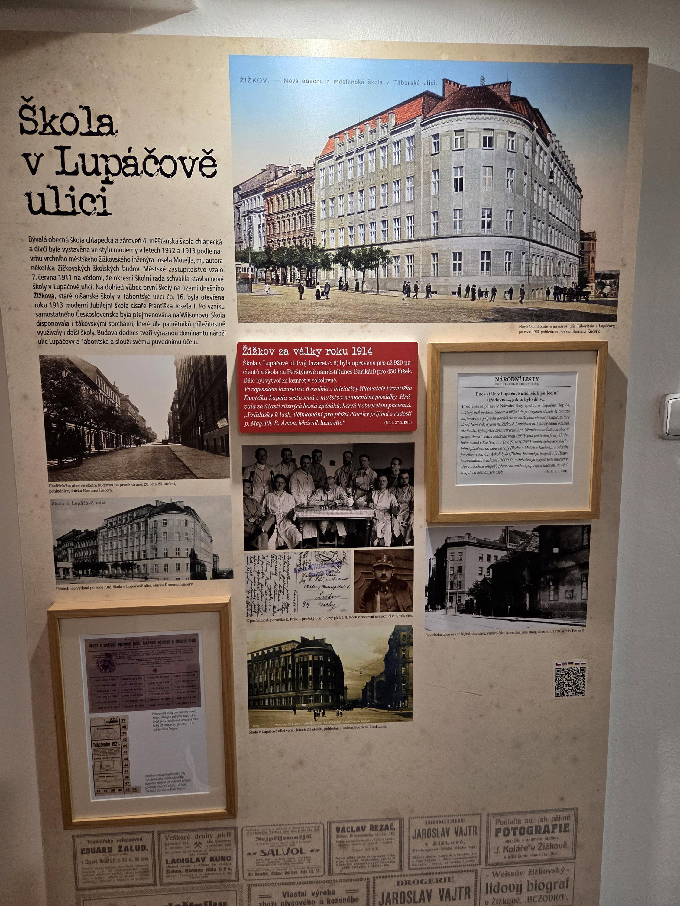 ZŠ Praha 3, Lupáčova foto 4