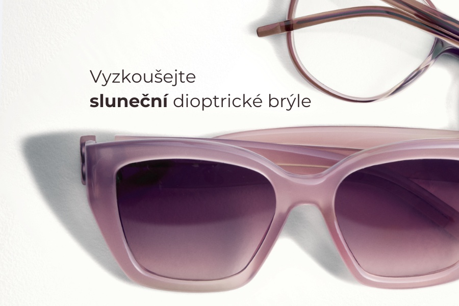 Sluneční brýle s dioptriemi? Stavte se za námi.