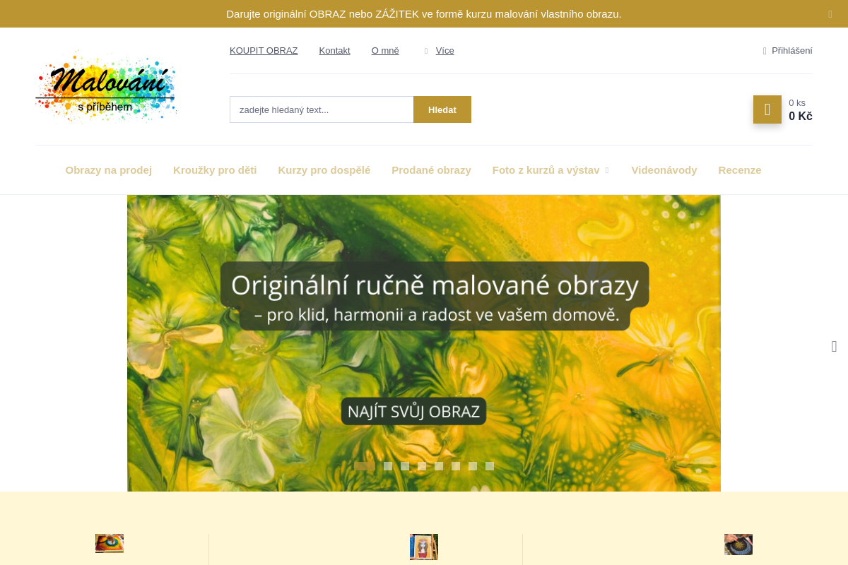 Malování s příběhem