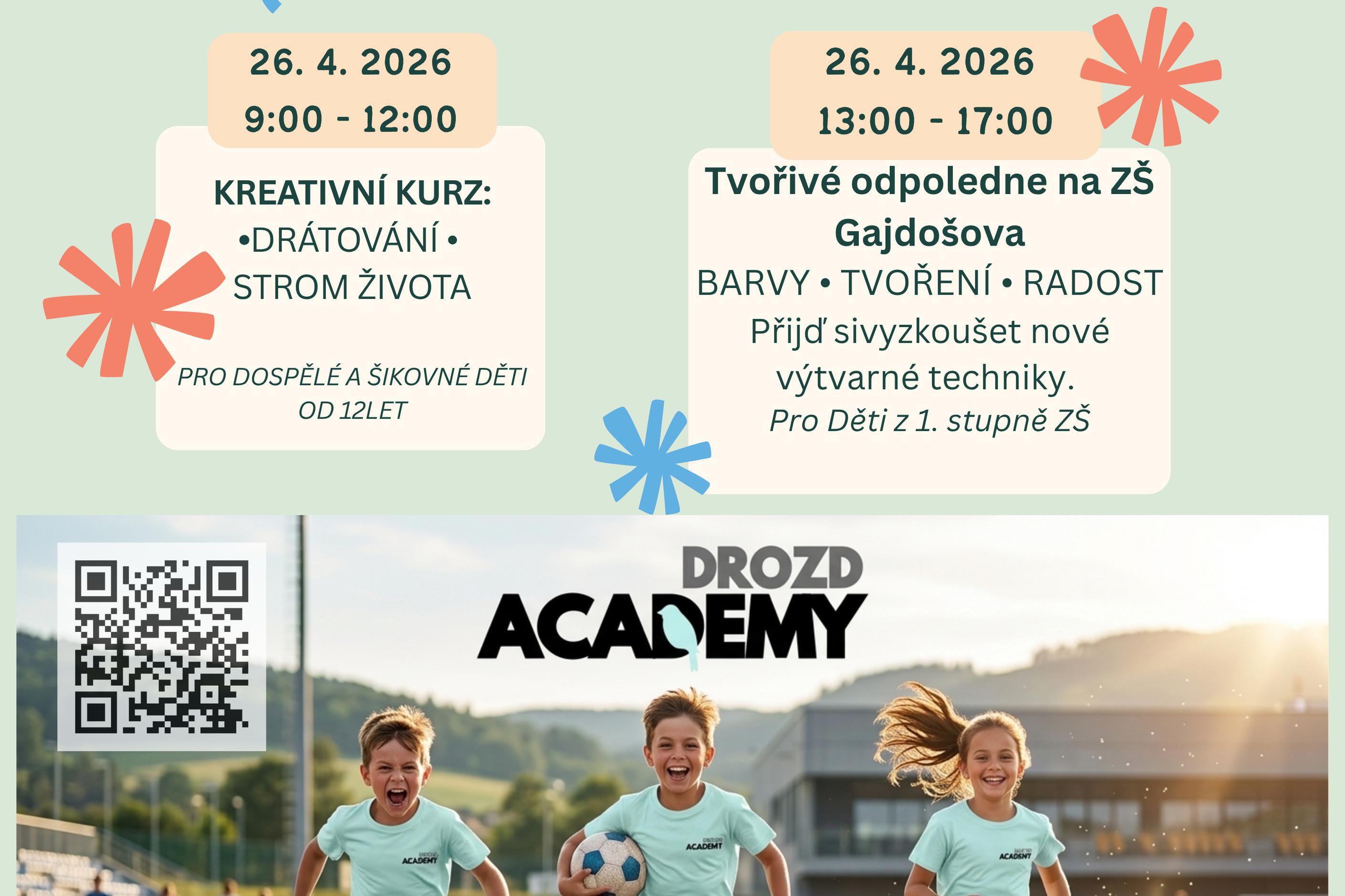 Kreativní kurz: DRÁTOVÁNÍ – Strom života