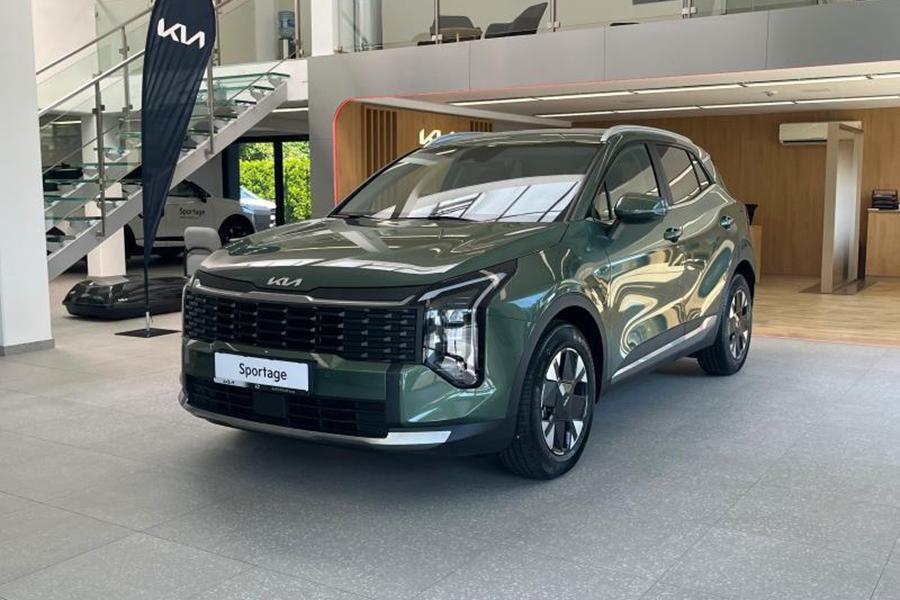 NOVINKA V AUTO TICHÝ | Kia Sportage Exclusive