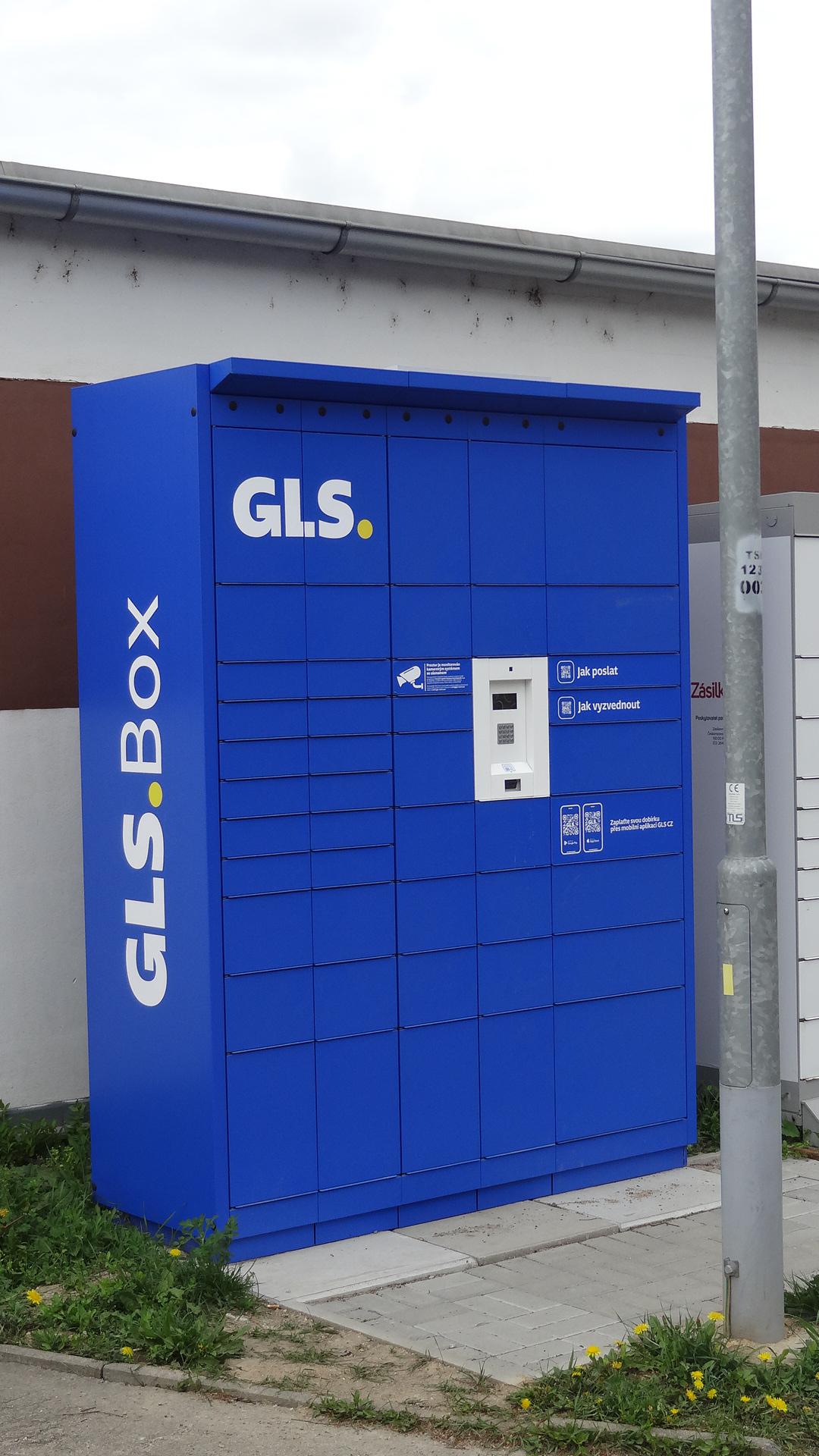 GLS Parcel Box foto 2