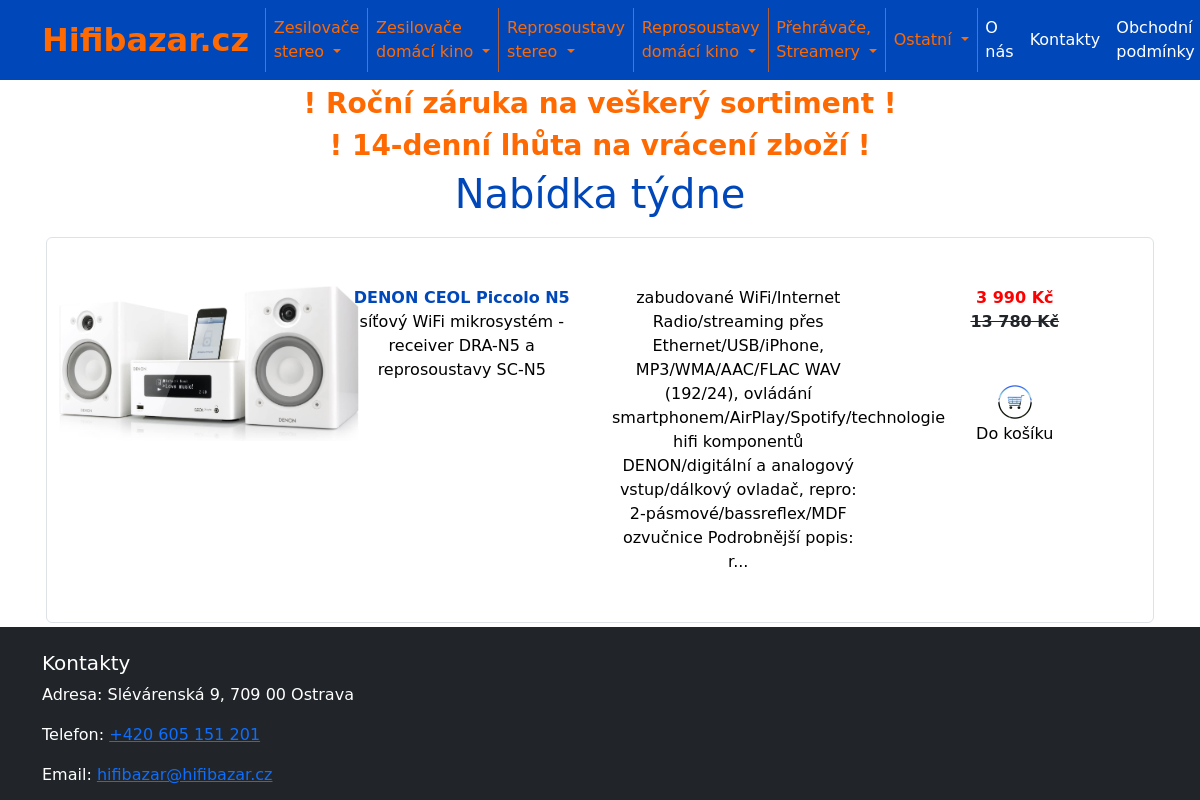 Hifibazar.cz