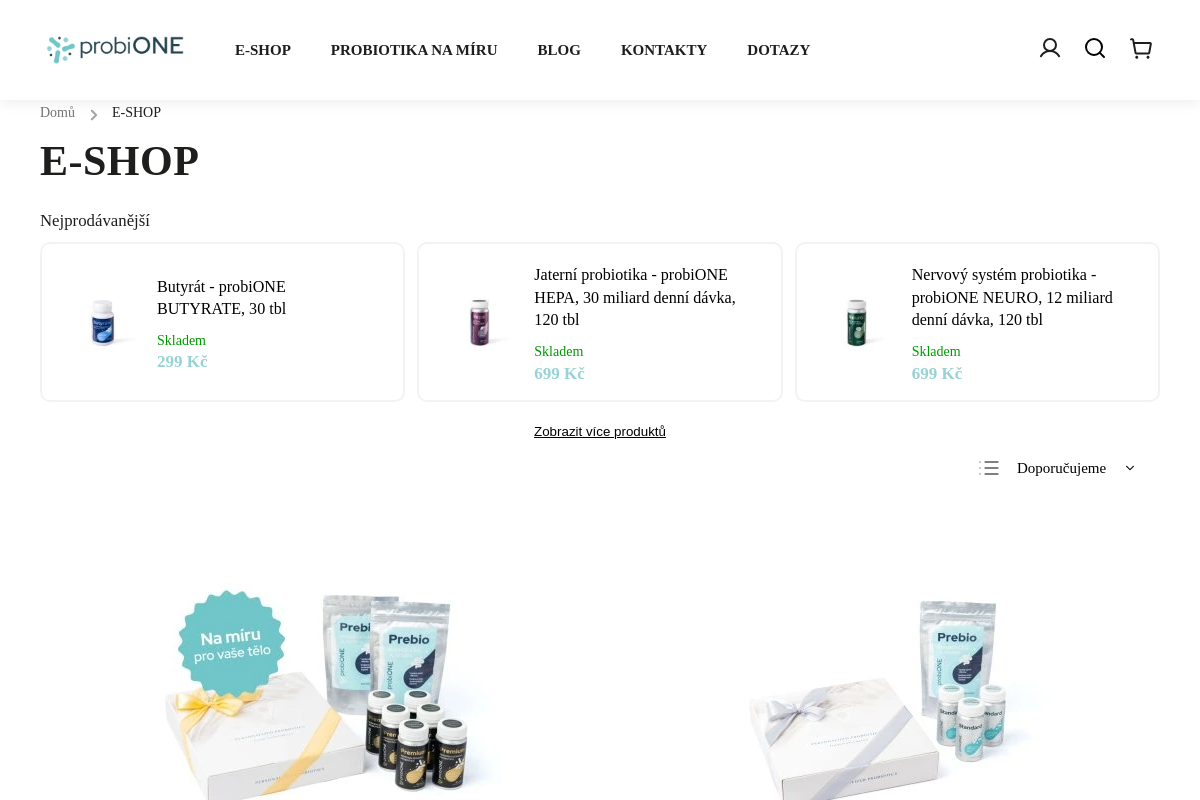 Probione.com/e-shop