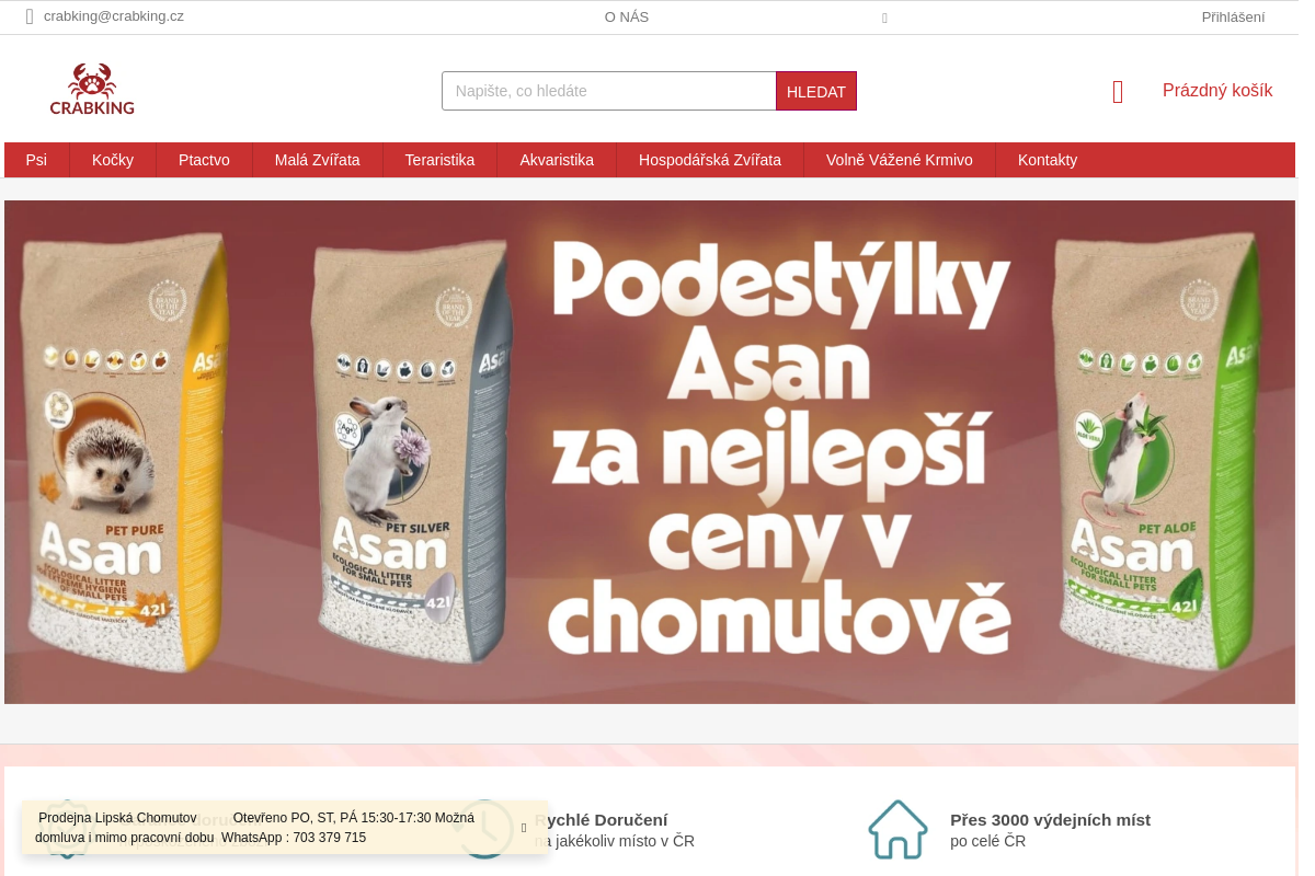 Crabking.cz