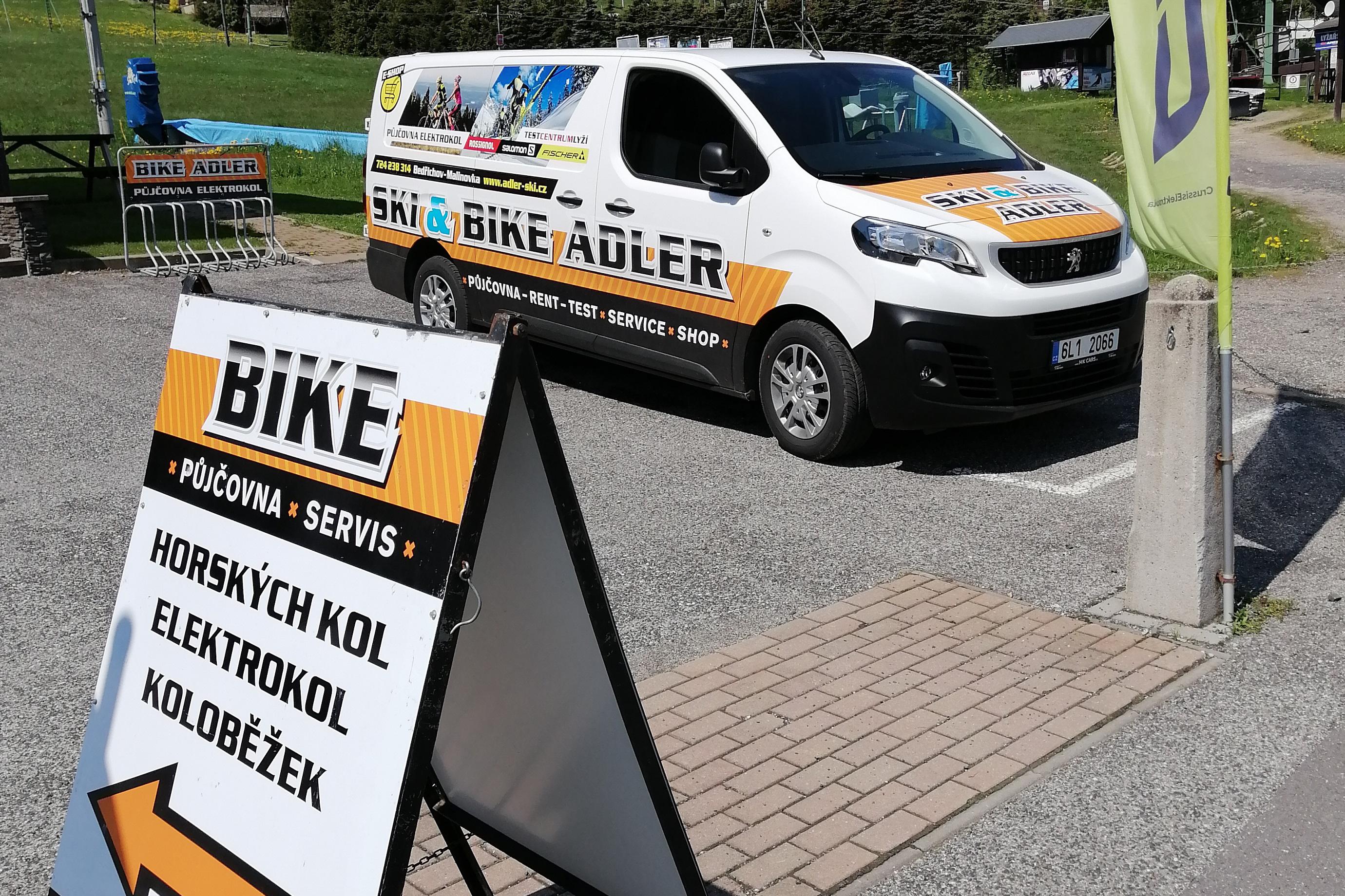 Půjčovna elektrokol