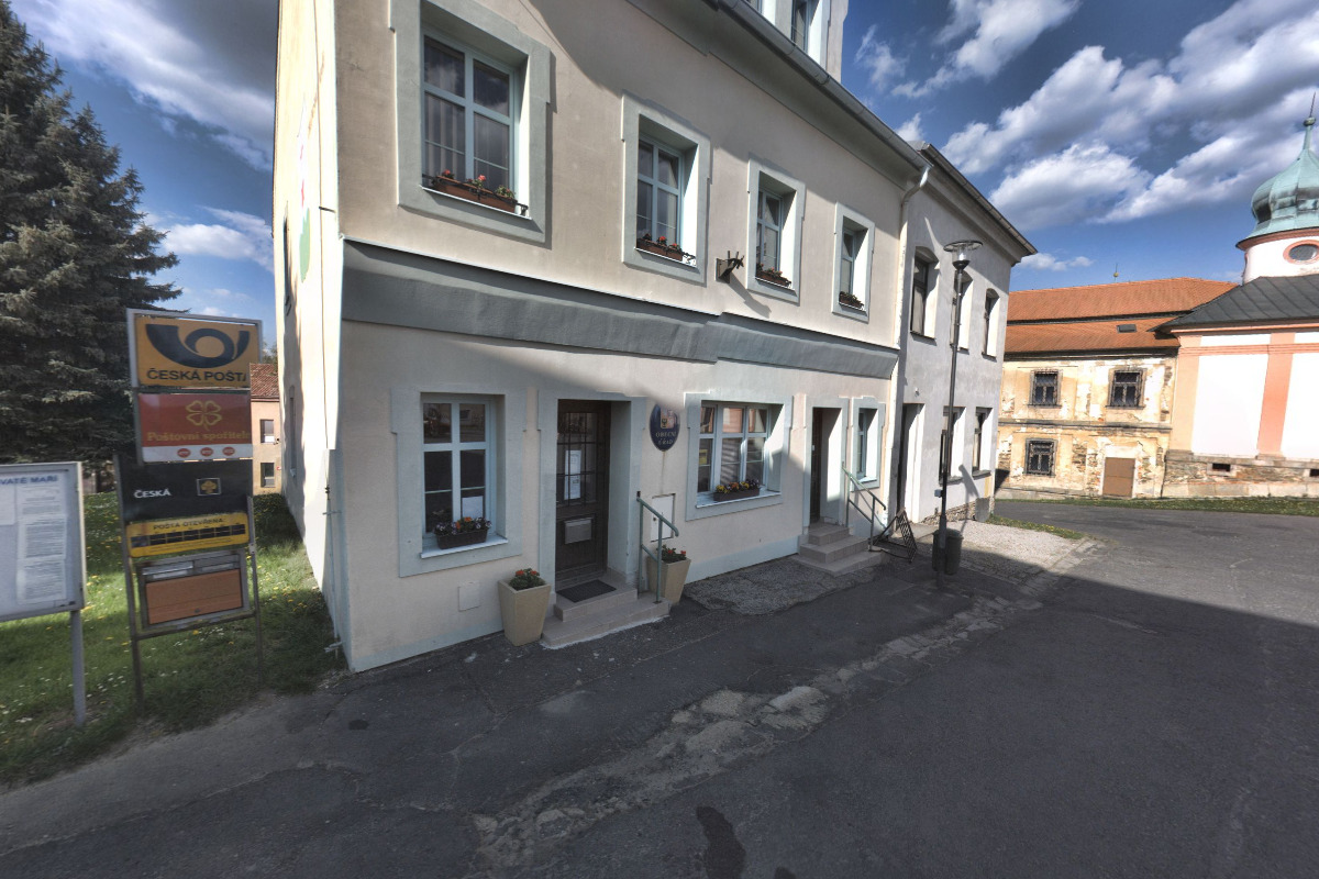 Chlum Svaté Maří - obecní úřad foto 4