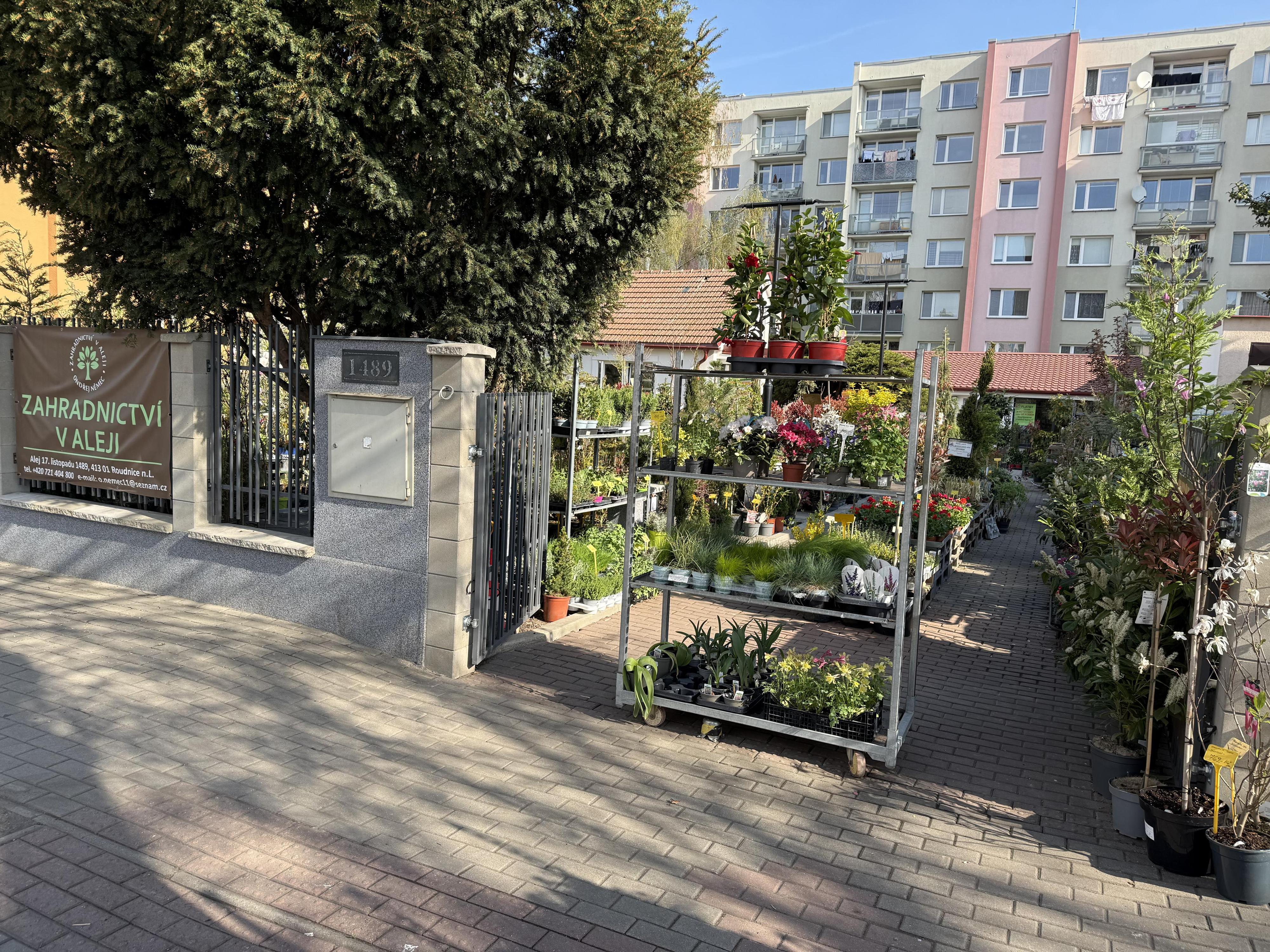 Zahradnictví v ALEJI