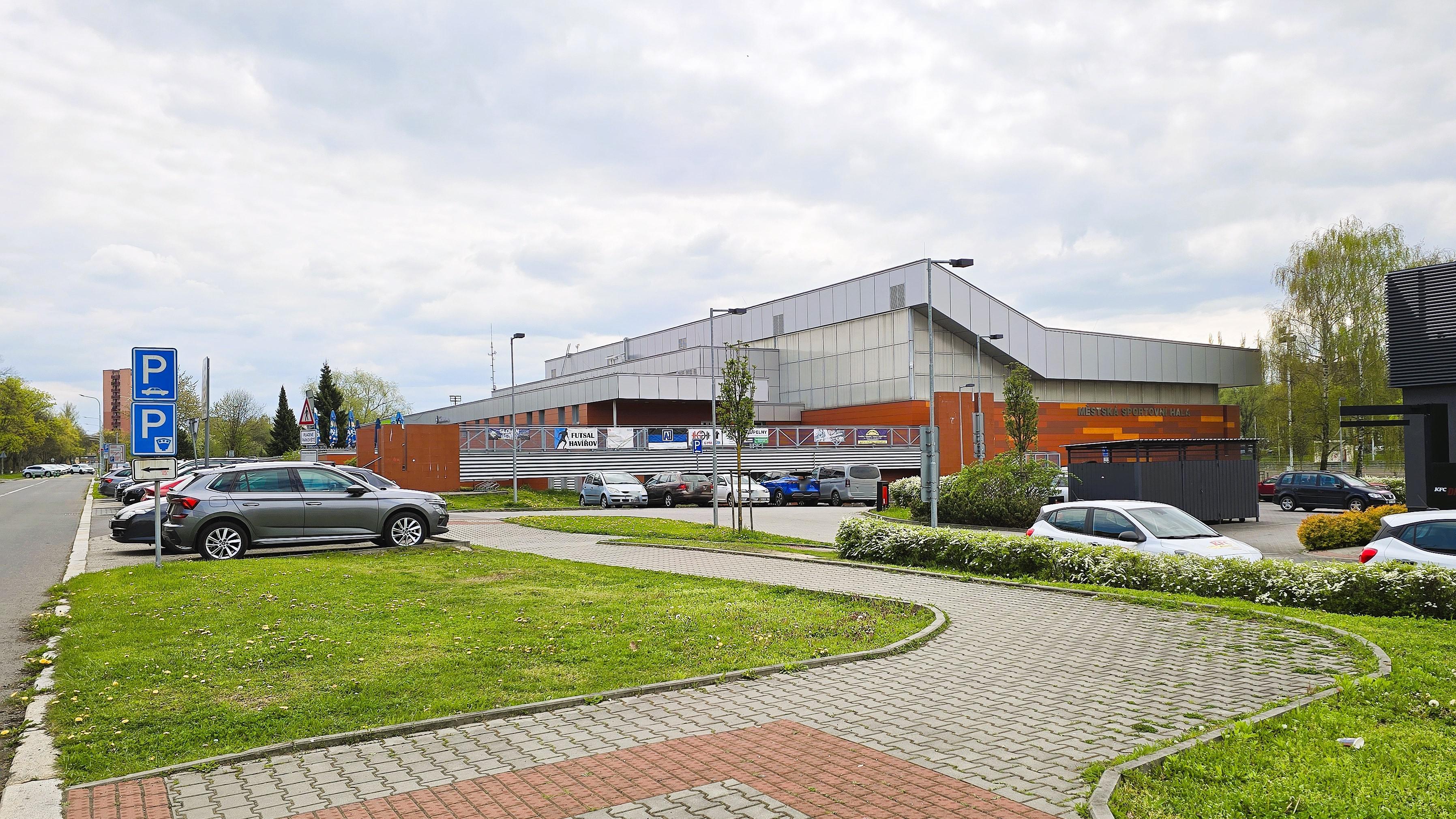 Sportovní hala Slavie foto 2