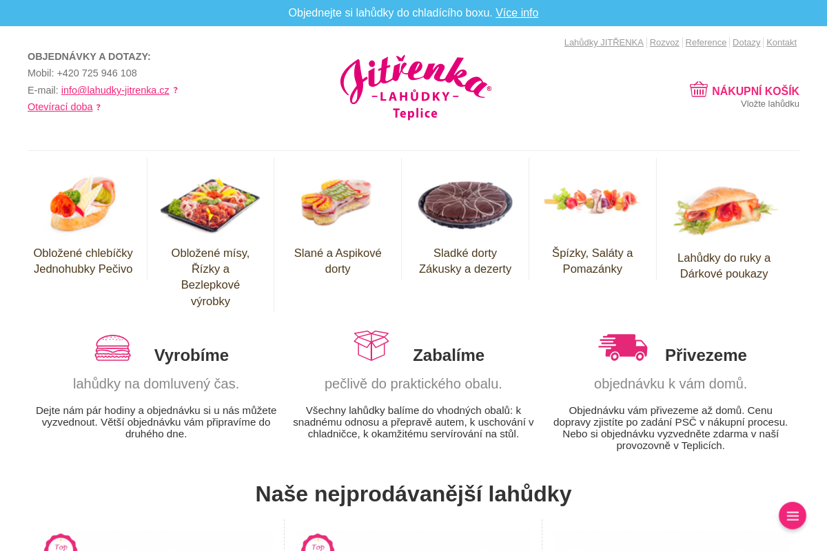 Lahůdky JITŘENKA, spol. s r.o.