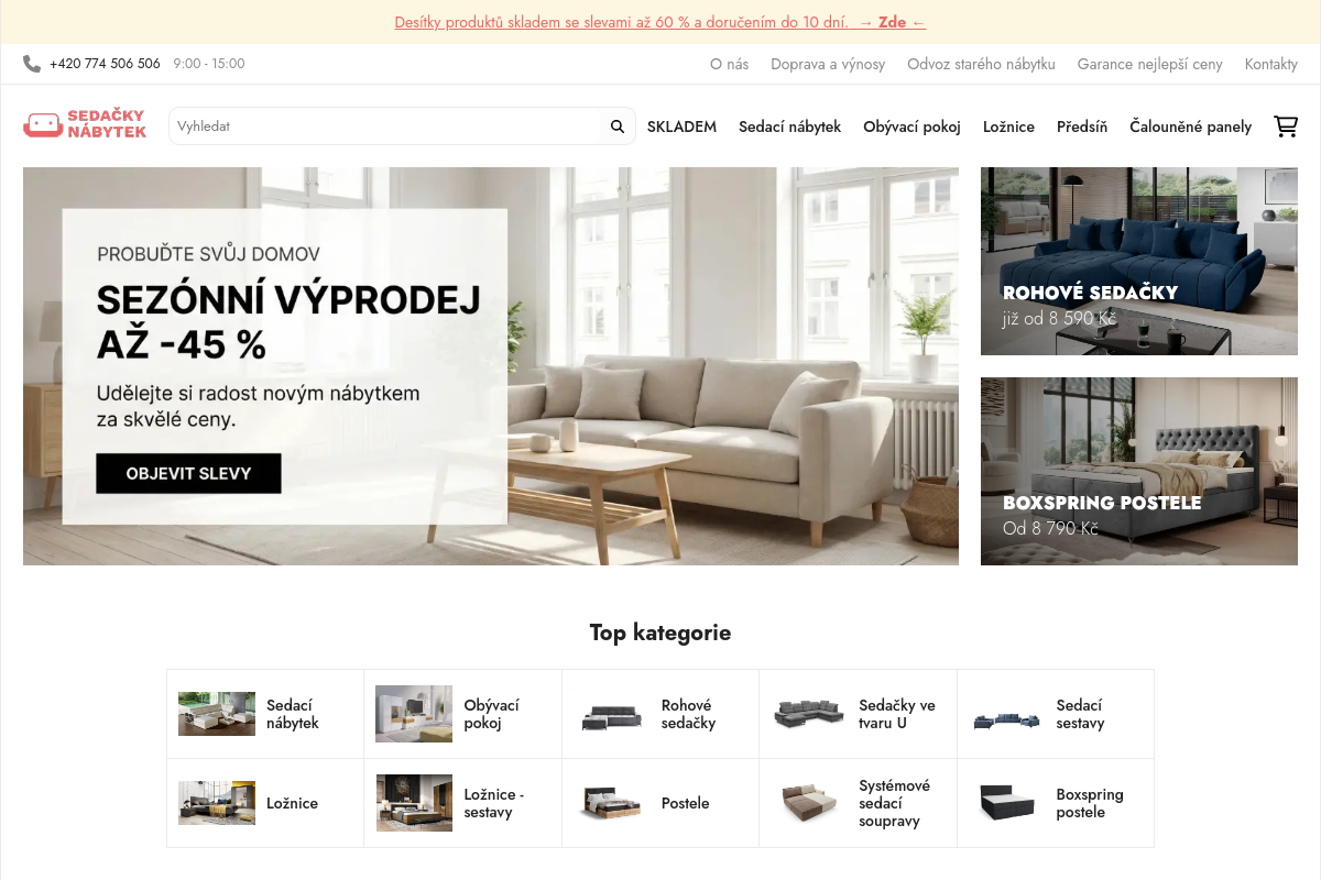 sedacky-nabytek.cz