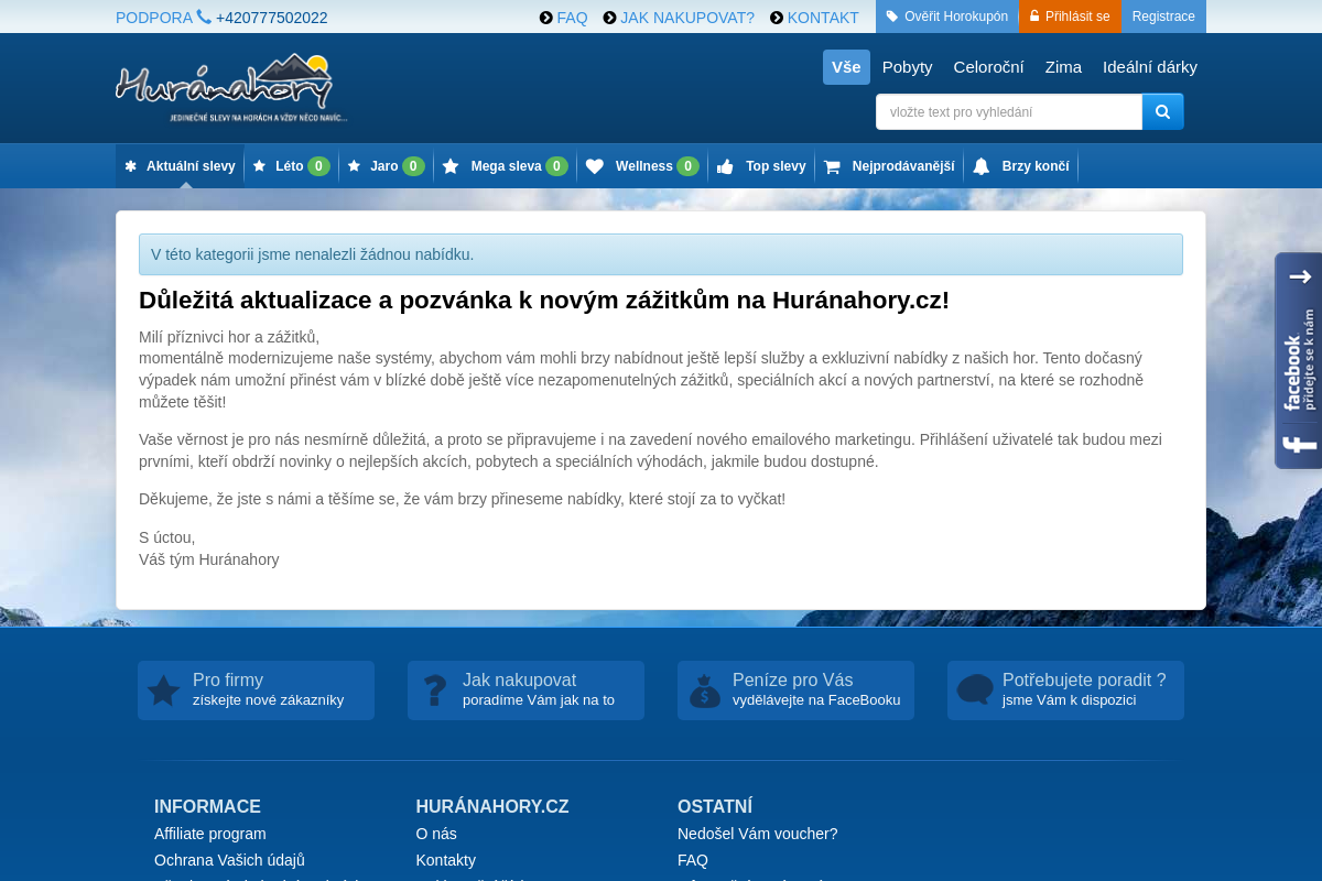 Huranahory.cz