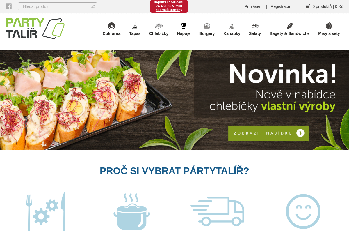Partytalir.cz