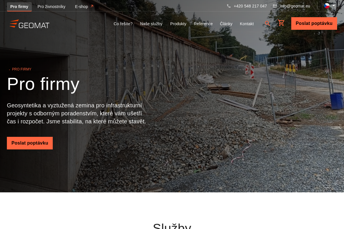 GEOMAT s.r.o.