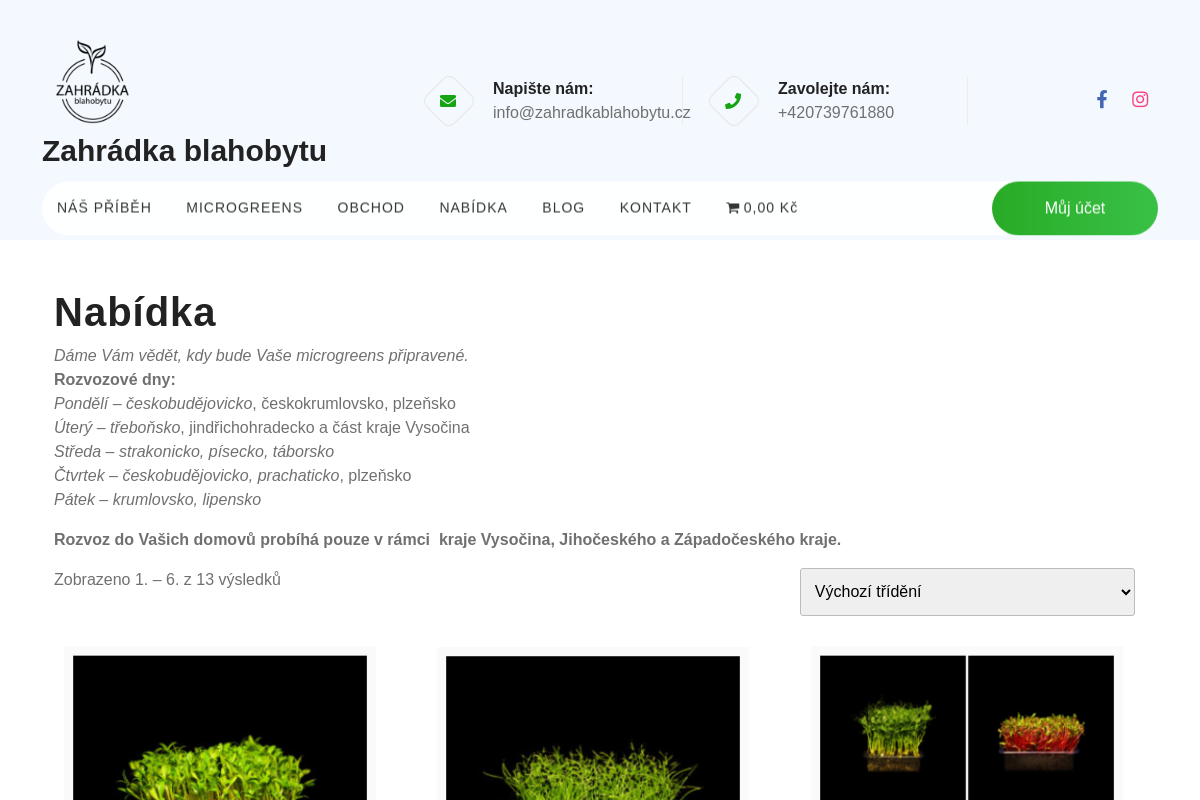 Zahrádkablahobytu.cz foto 1