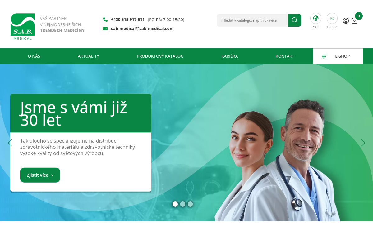 S. A. B. Medical, s.r.o.