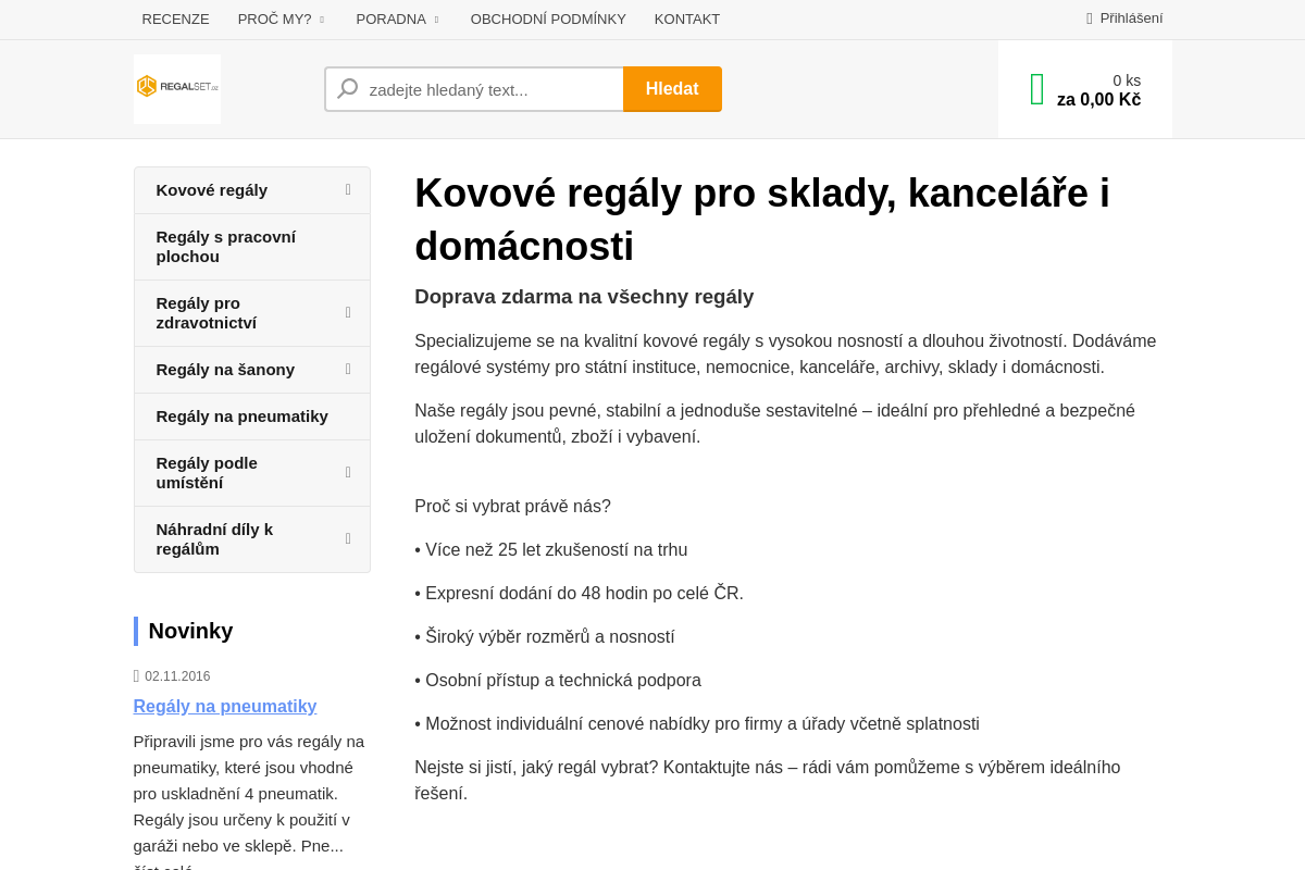 Regalset.cz