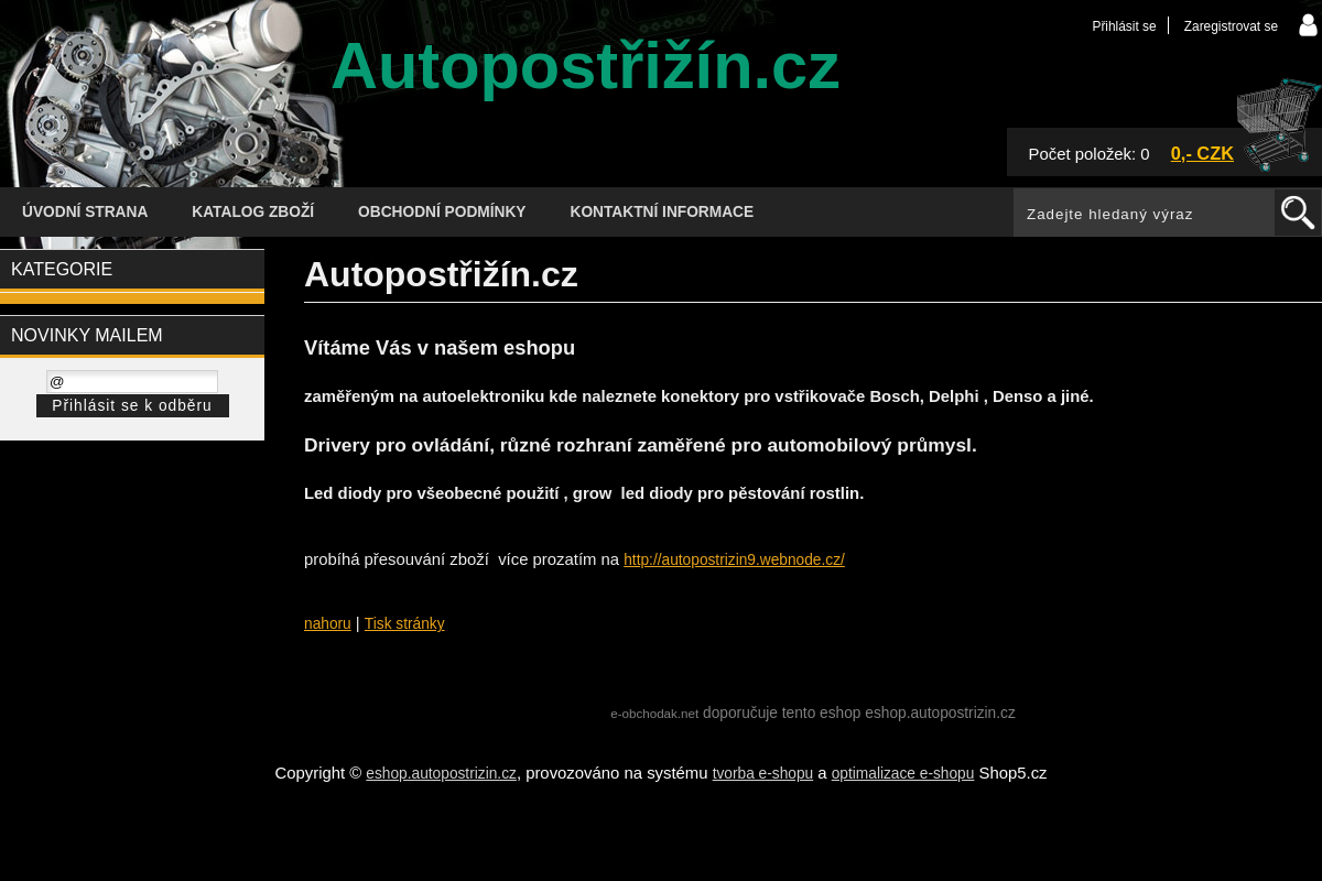 Eshop.autopostrizin.cz